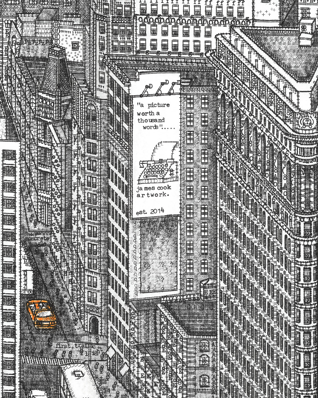 Flatiron Building, New York