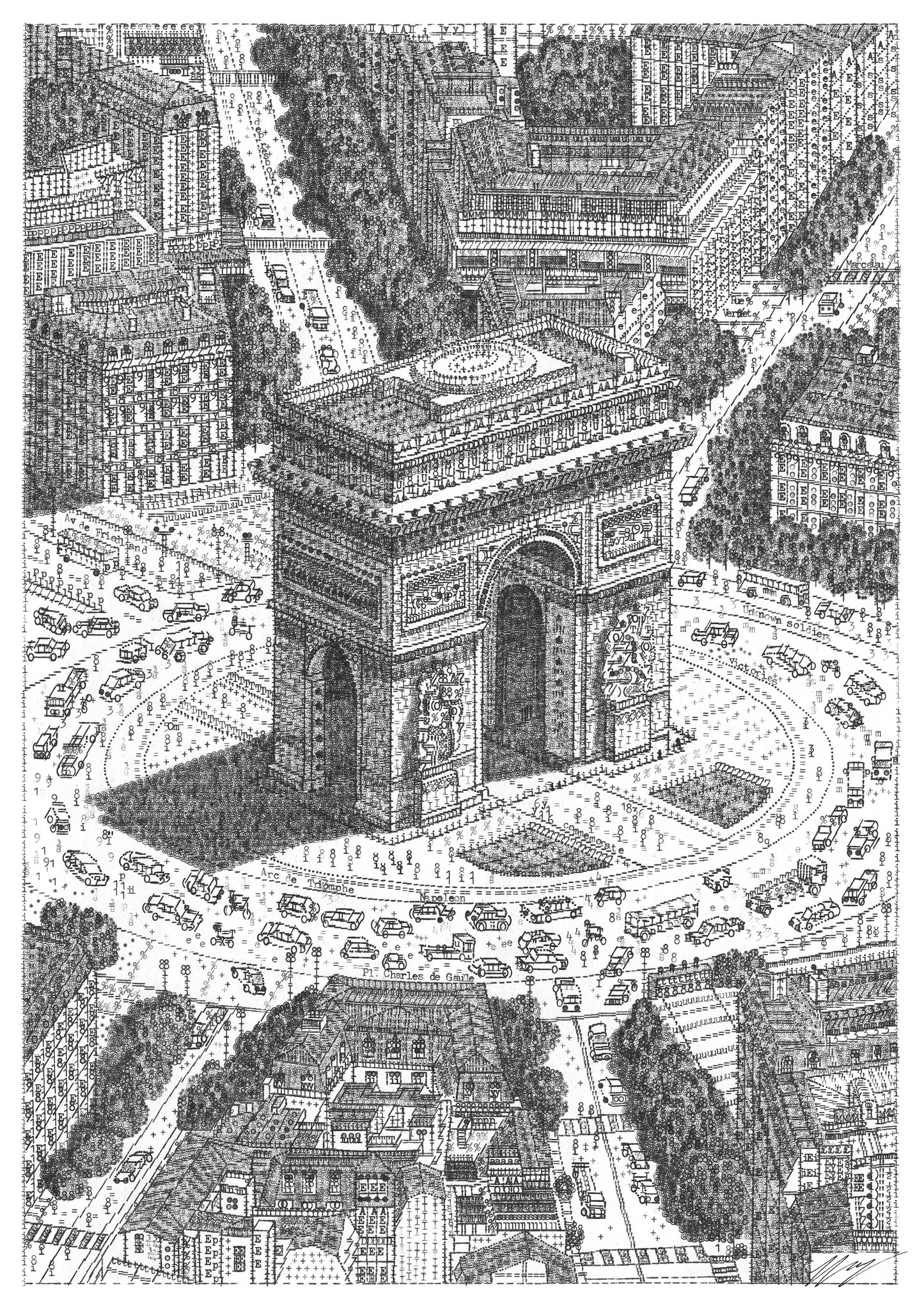 Arc de Triomphe