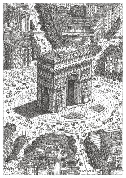 Arc de Triomphe