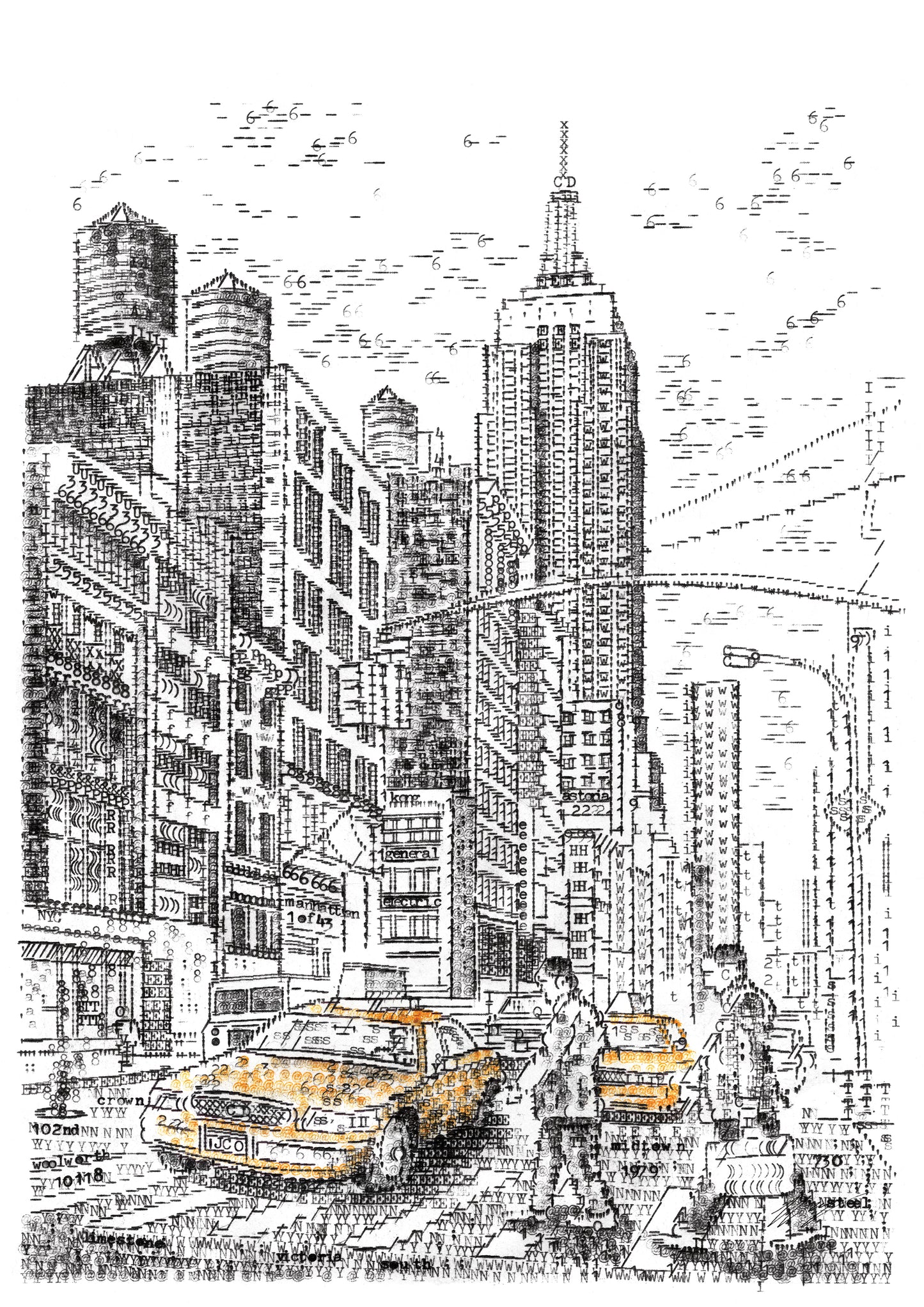 Empire State Building and NYC Taxi