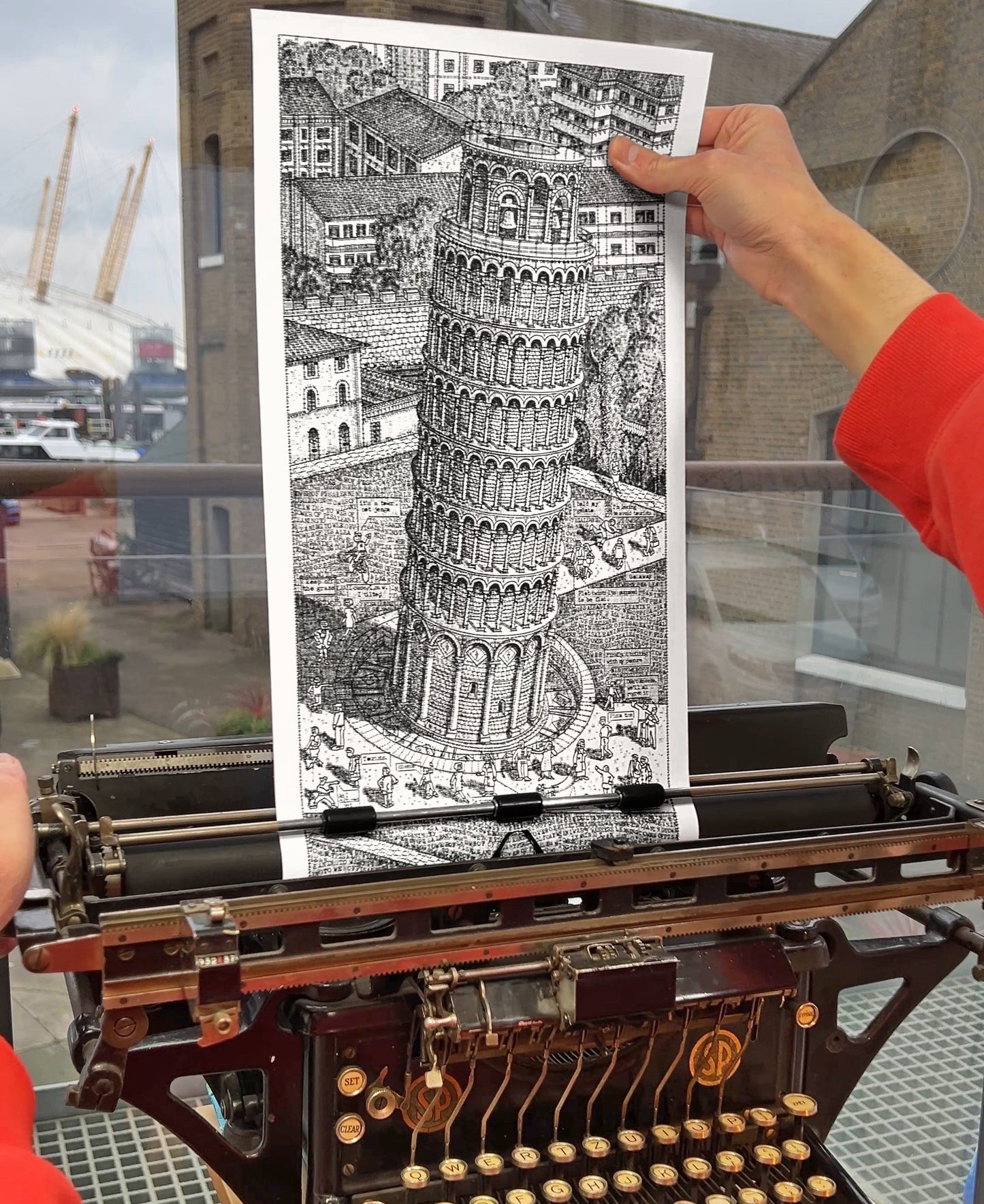 ORIGINAL: LEANING TOWER OF PISA