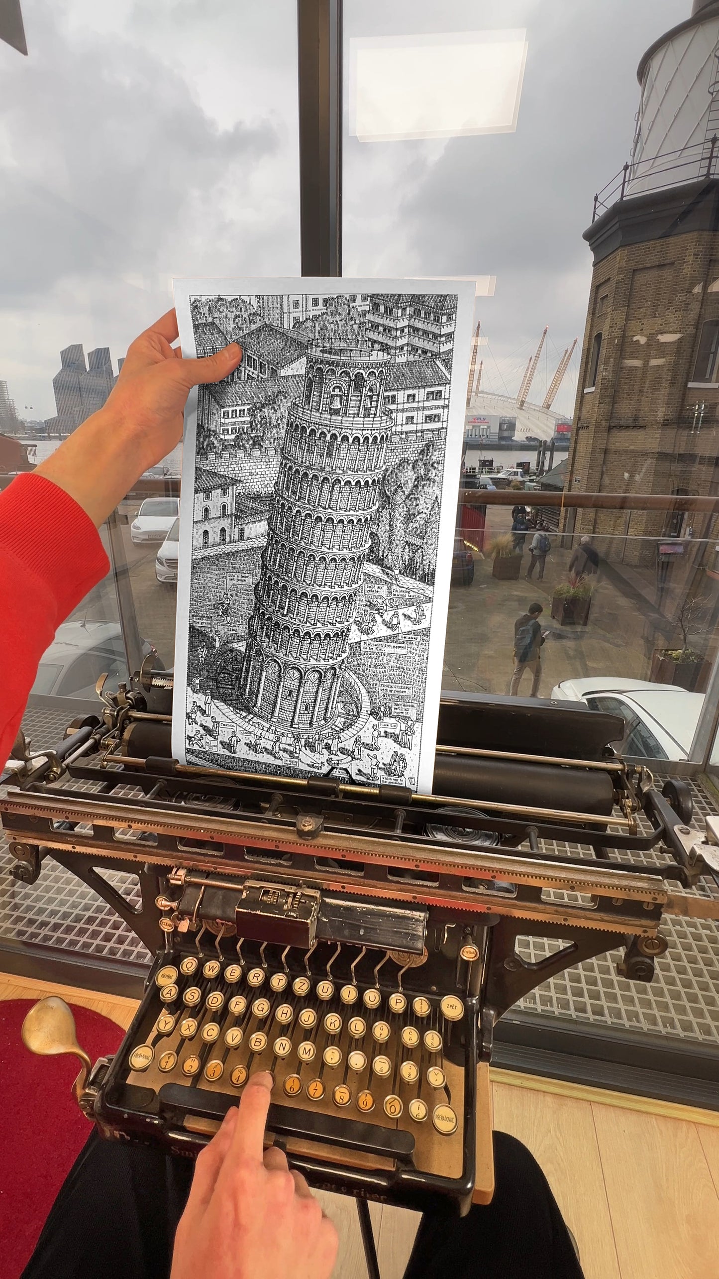 ORIGINAL: LEANING TOWER OF PISA