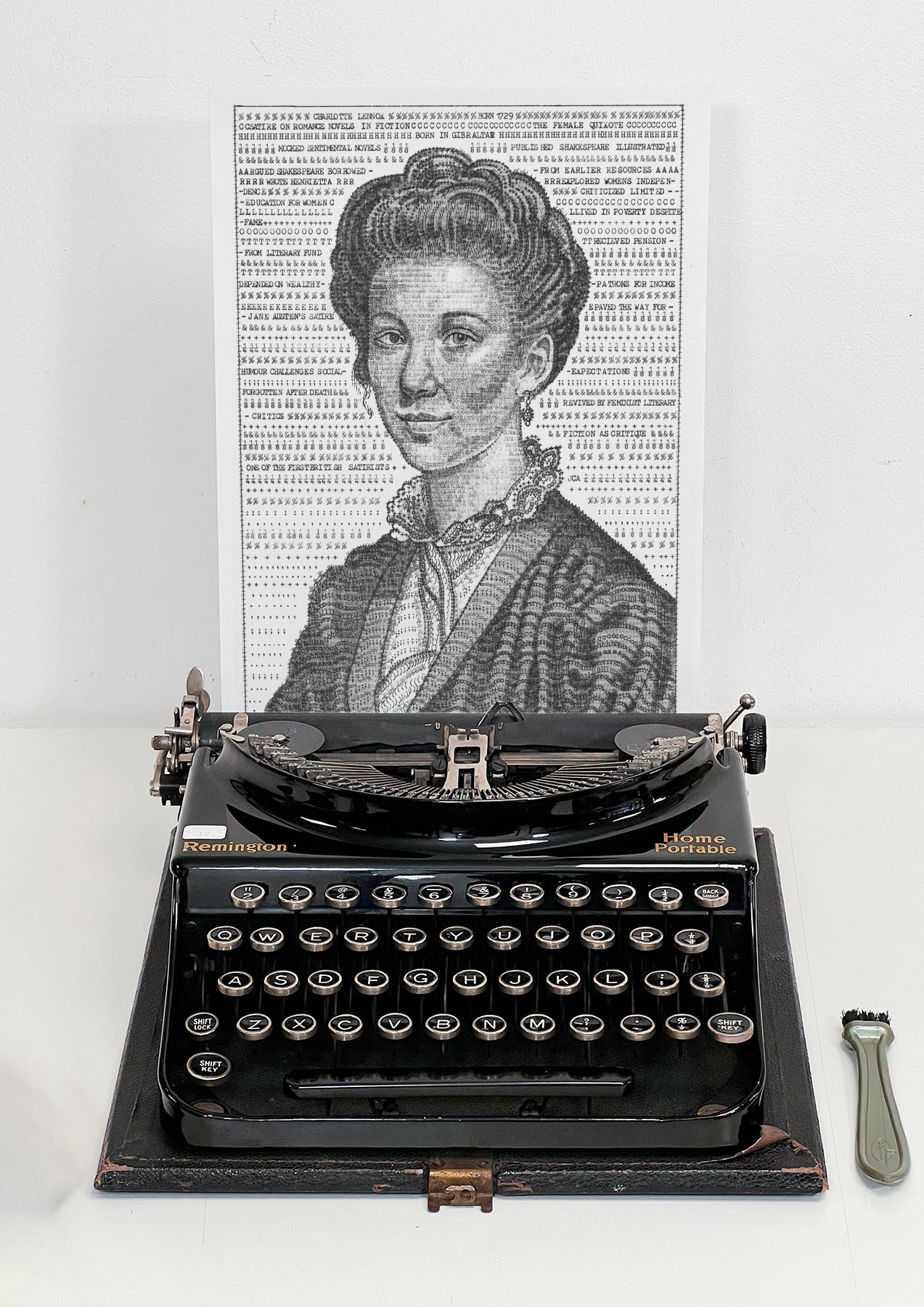 Charlotte Lennox – Author of The Female Quixote