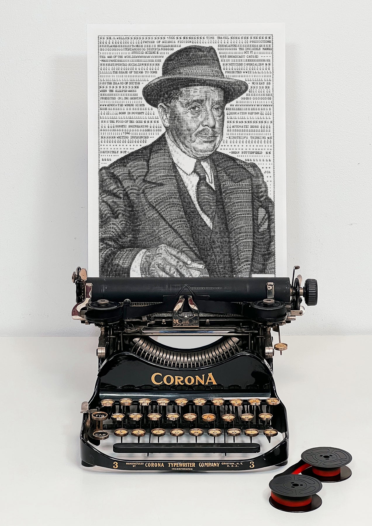 H.G. Wells – Author of The Time Machine and The War of the Worlds