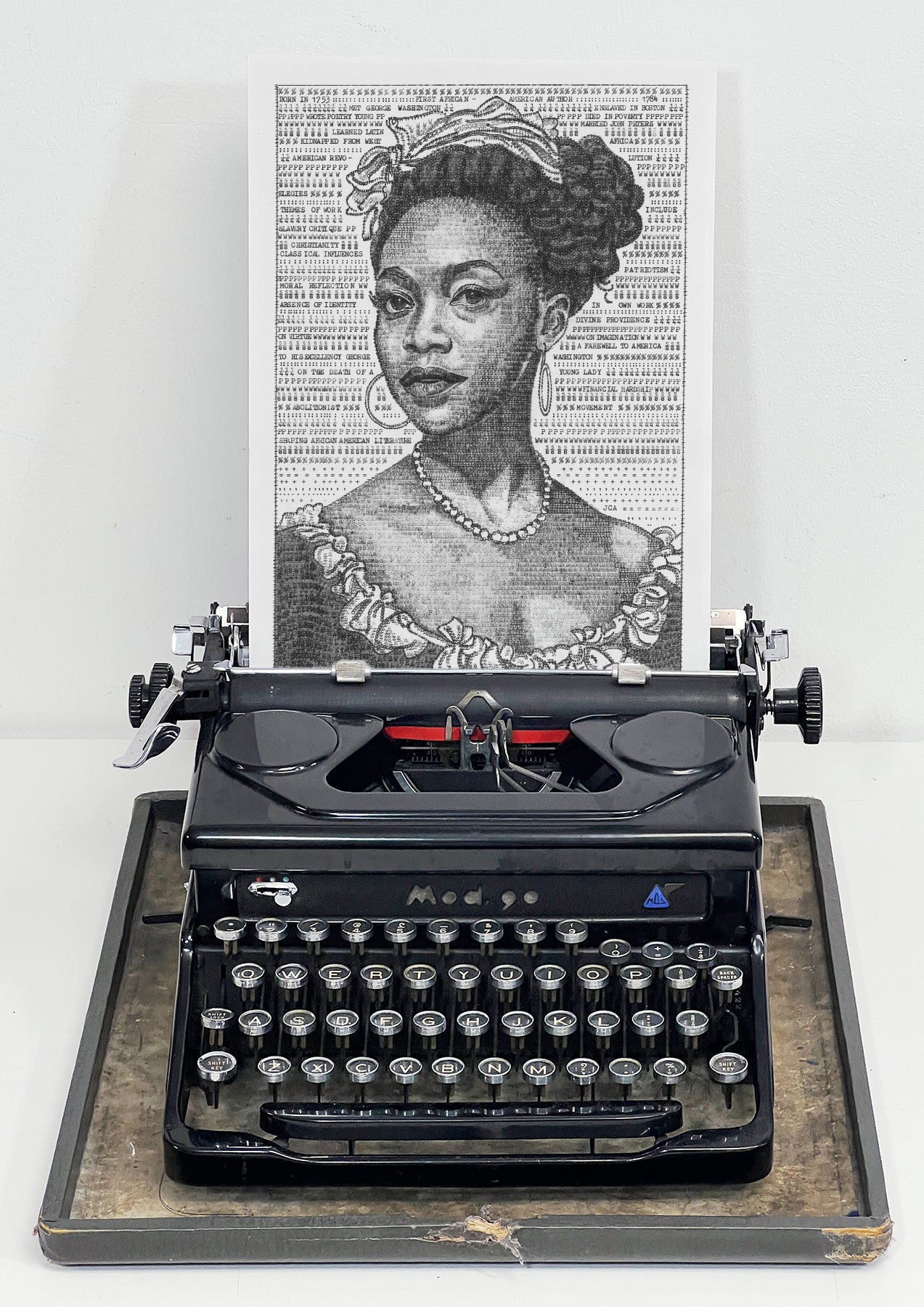 Phillis Wheatley – Author of Poems on Various Subjects, Religious and Moral