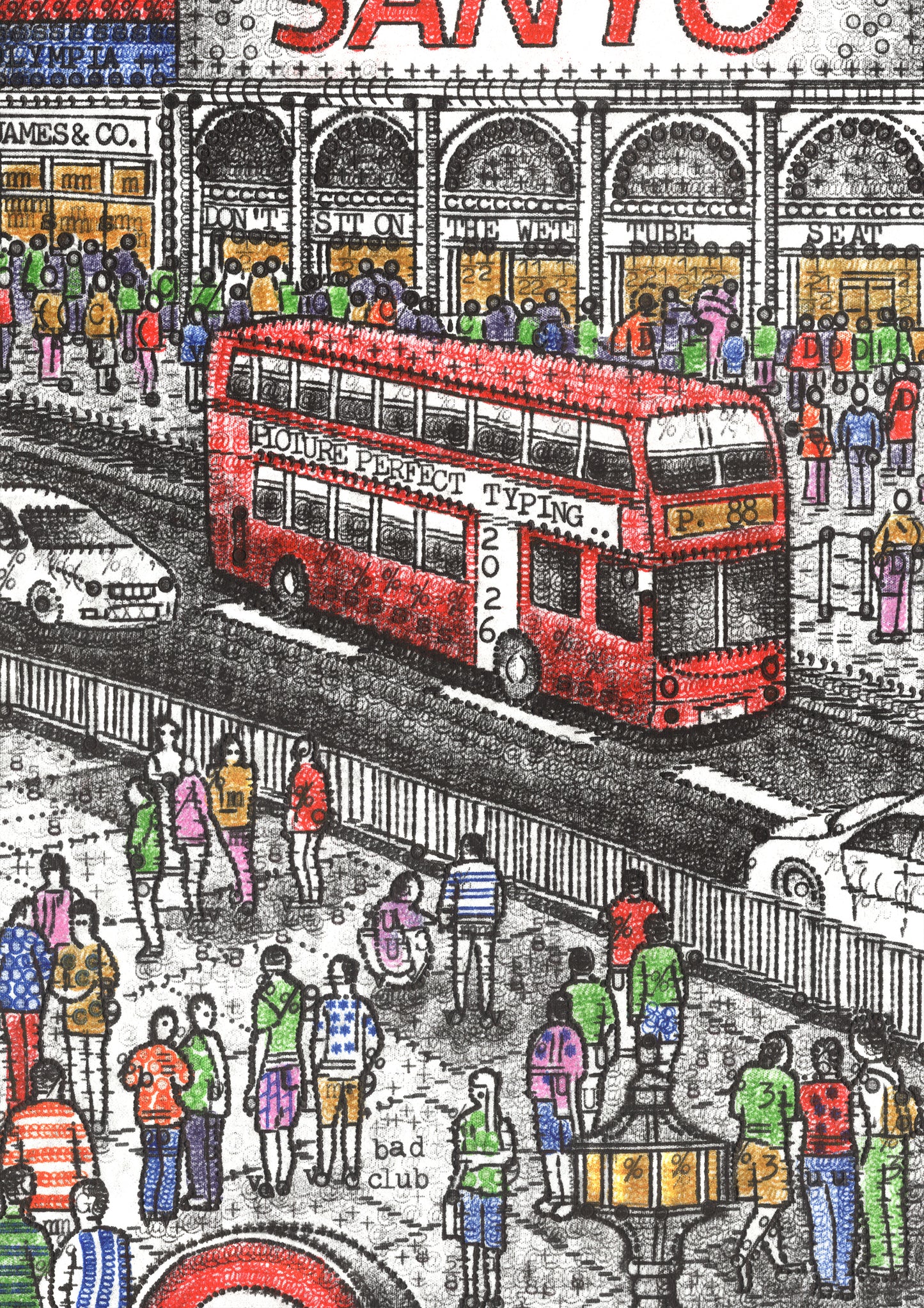 Evening in London - Original