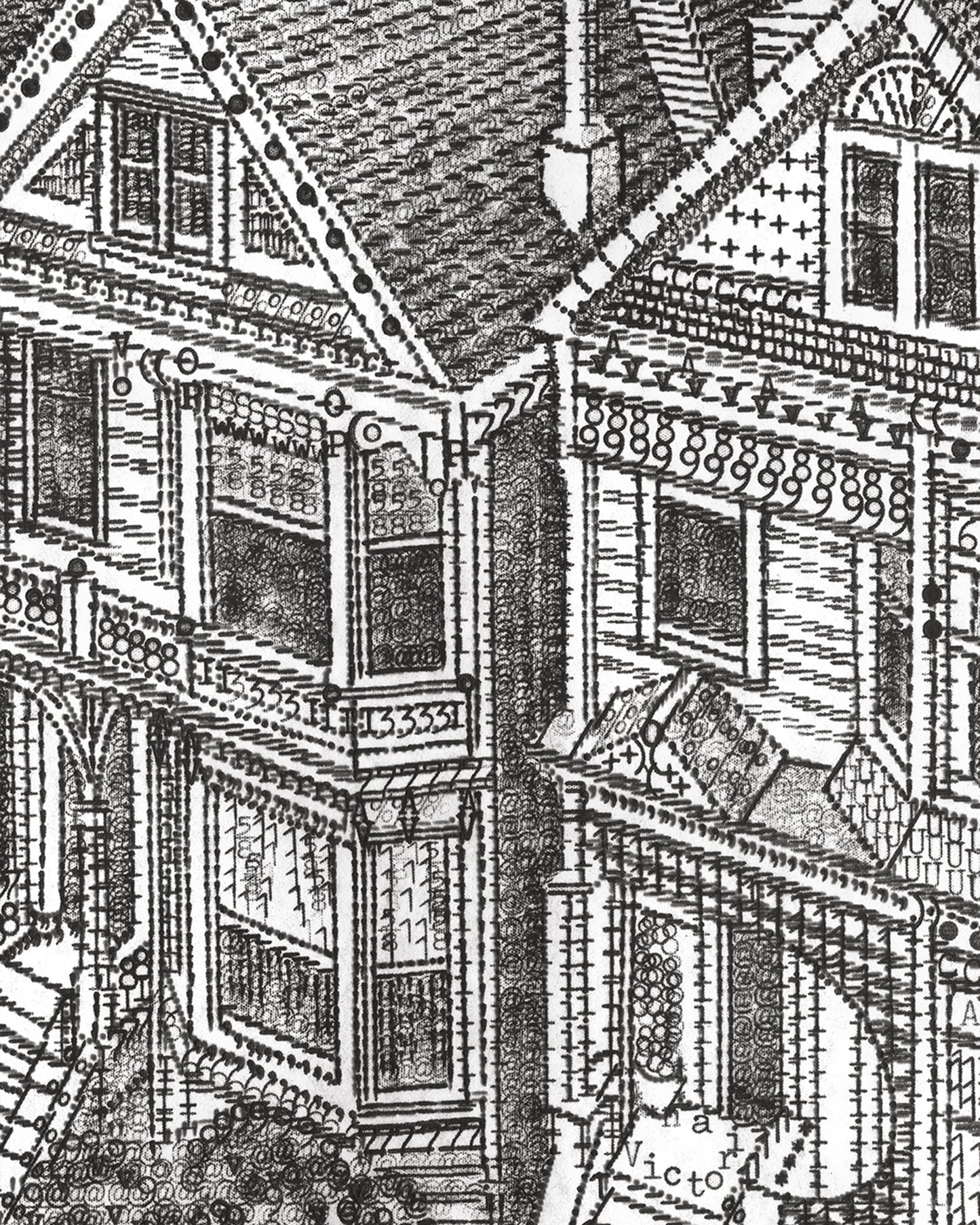 ORIGINAL: ALAMO SQUARE SAN FRANCISCO