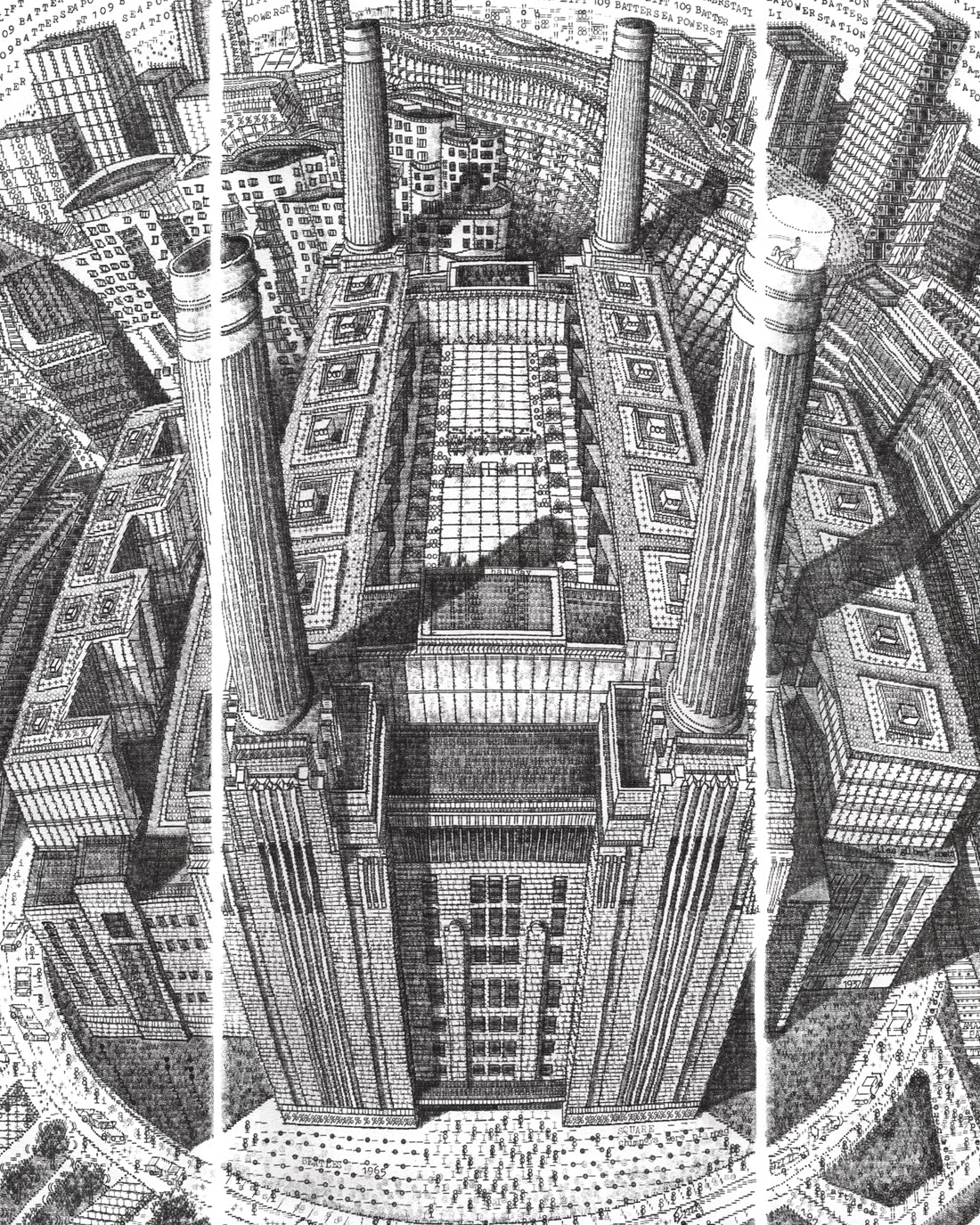 Chimney-Top Typing: In Collaboration with Battersea Power Station