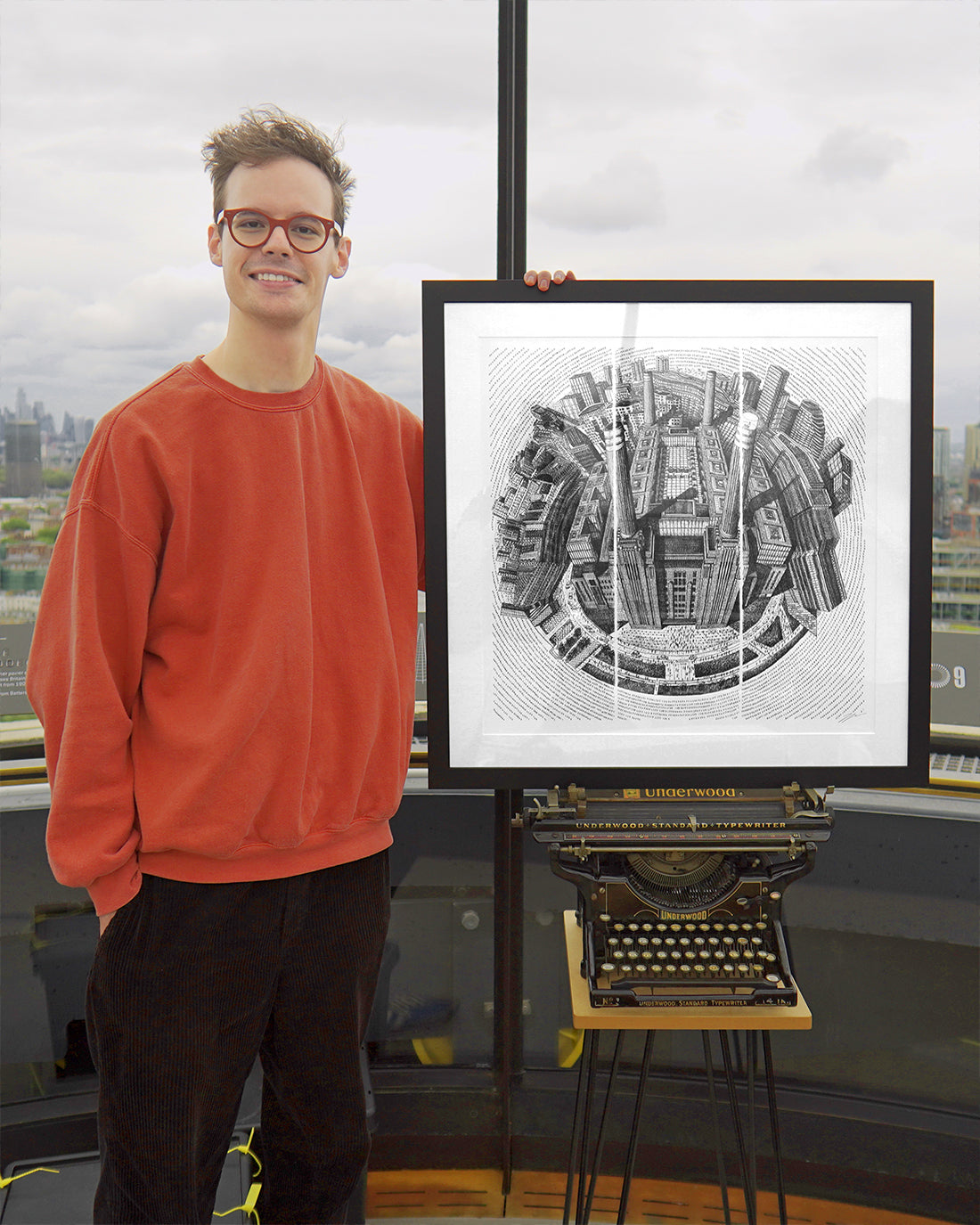 Chimney-Top Typing: In Collaboration with Battersea Power Station