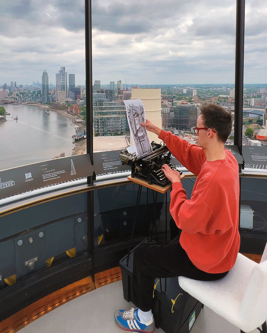 Chimney-Top Typing: In Collaboration with Battersea Power Station