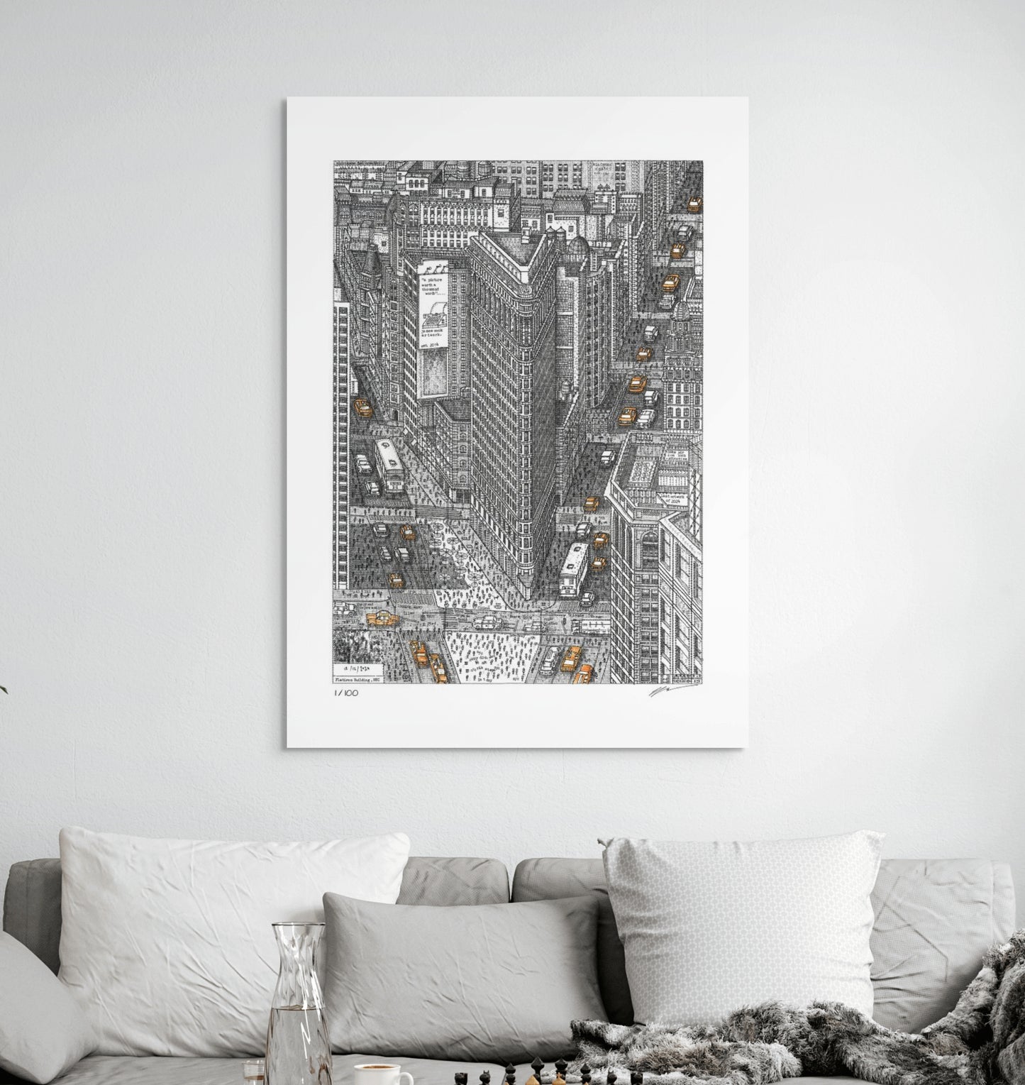 Flatiron Building, New York