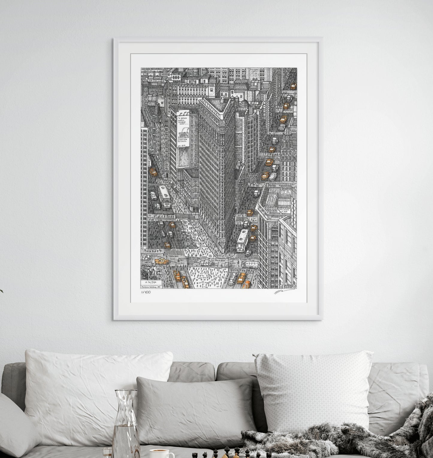 Flatiron Building, New York