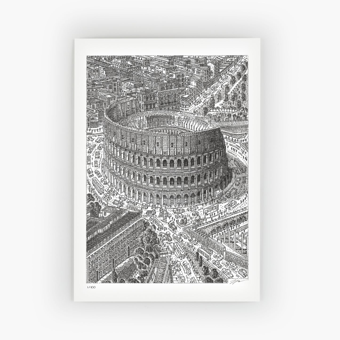 Roman Colosseum