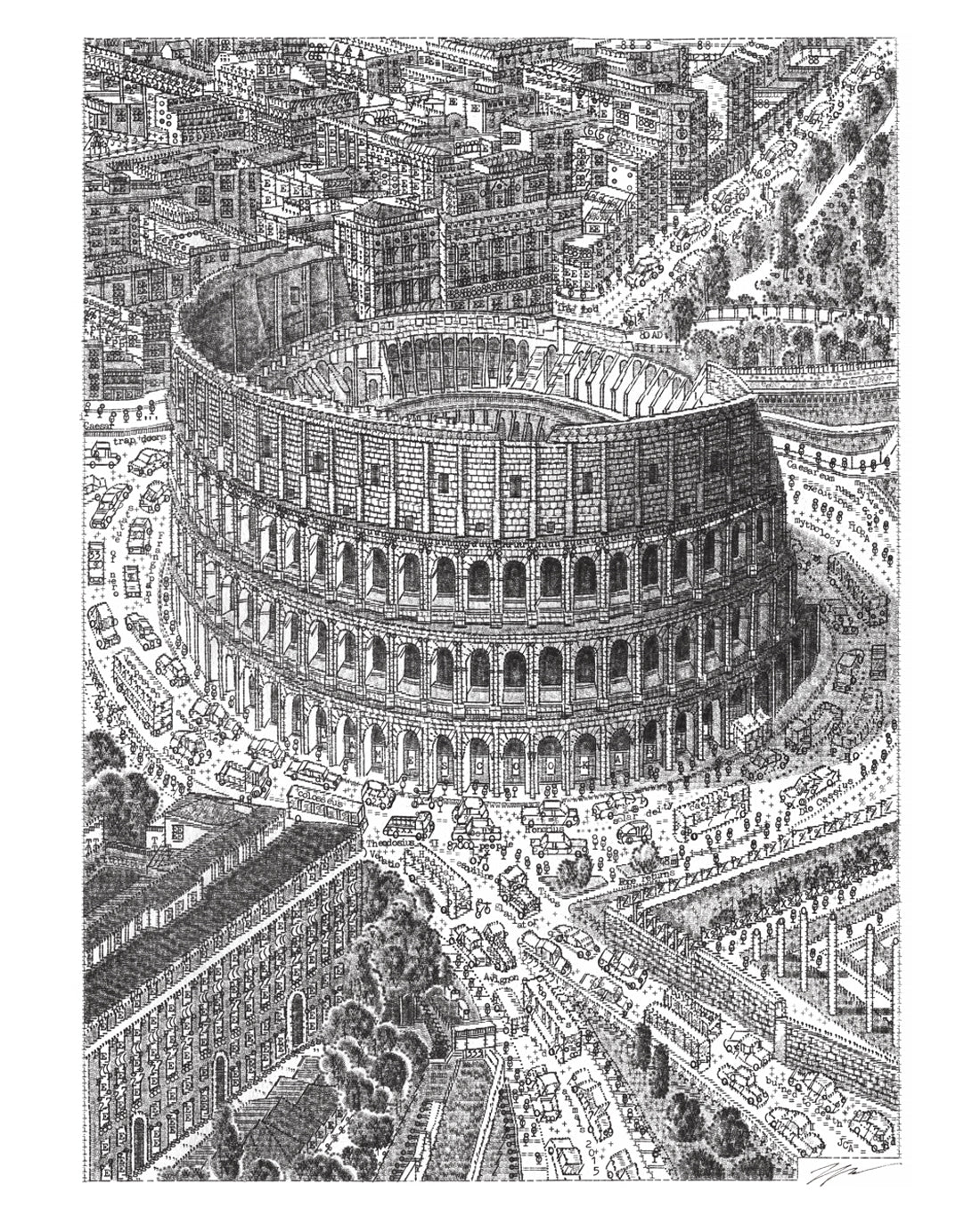 Roman Colosseum