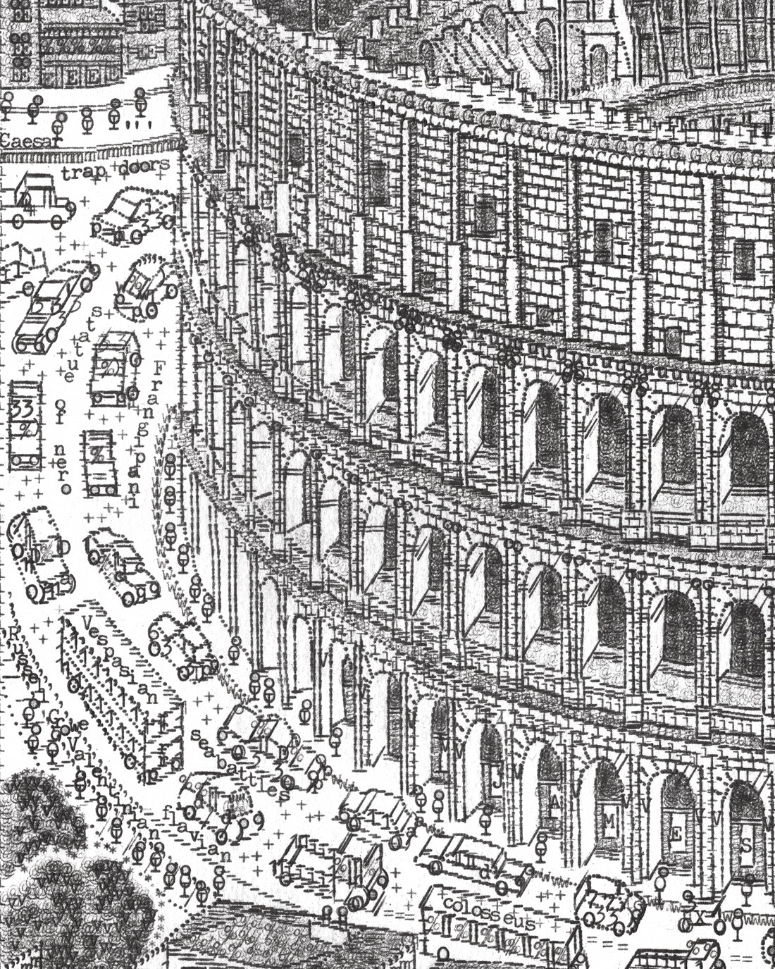 Roman Colosseum