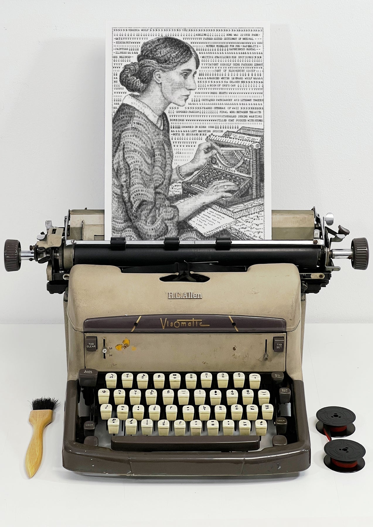 Original Artwork: Virginia Woolf
