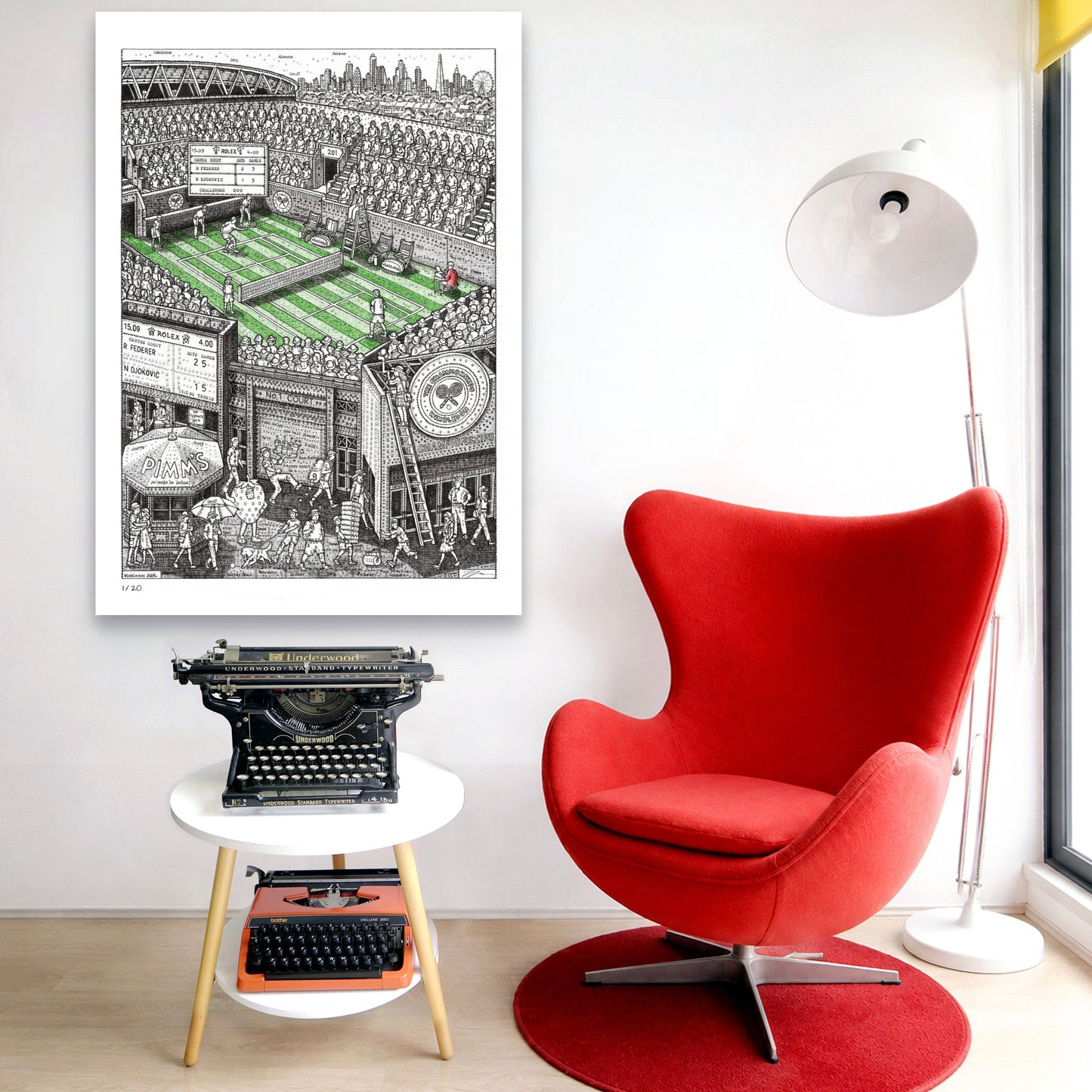 Wimbledon 2026 3rd Edition