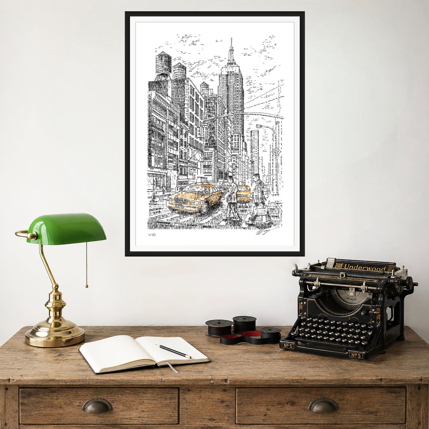 Empire State Building and NYC Taxi