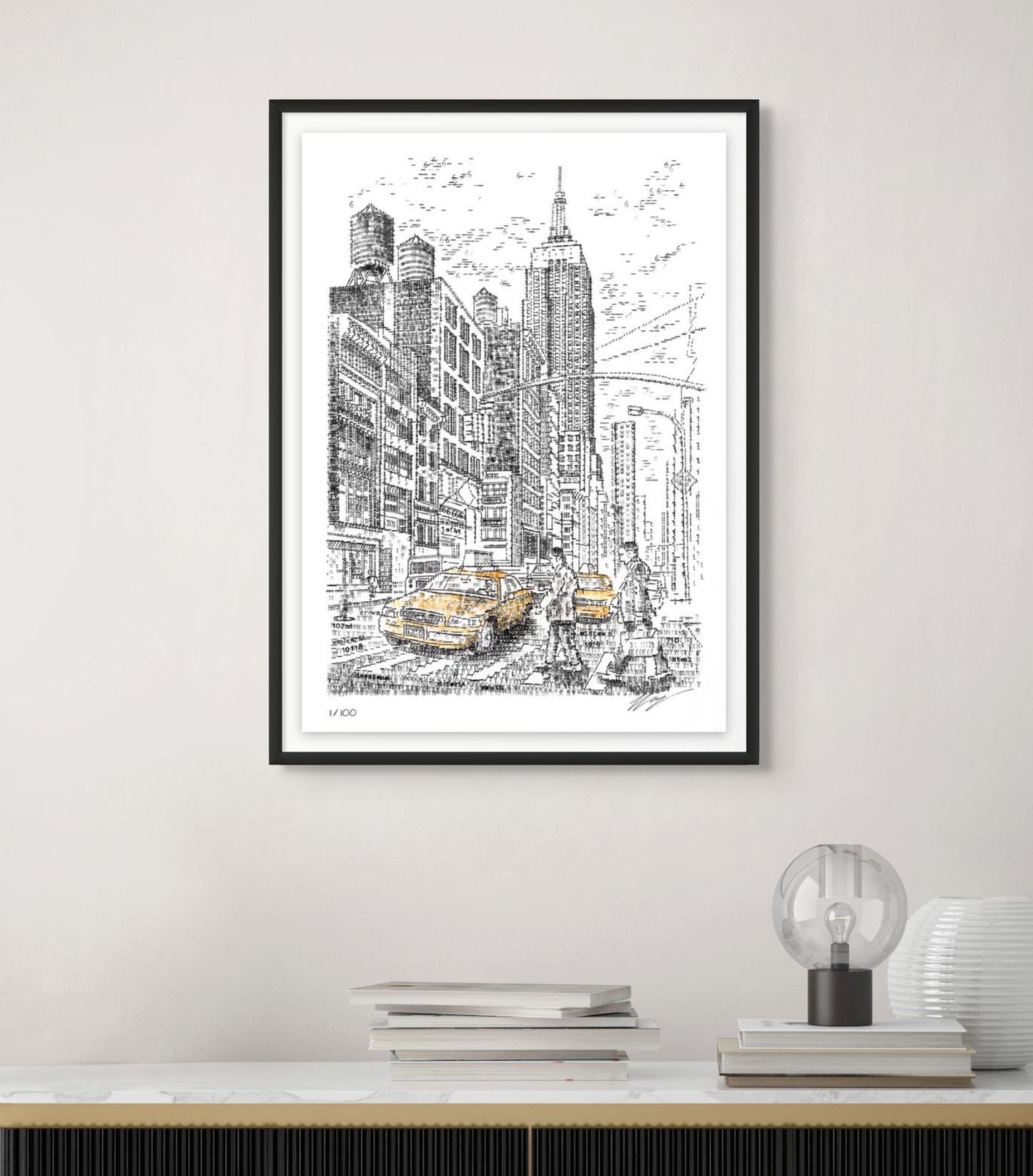 Empire State Building and NYC Taxi