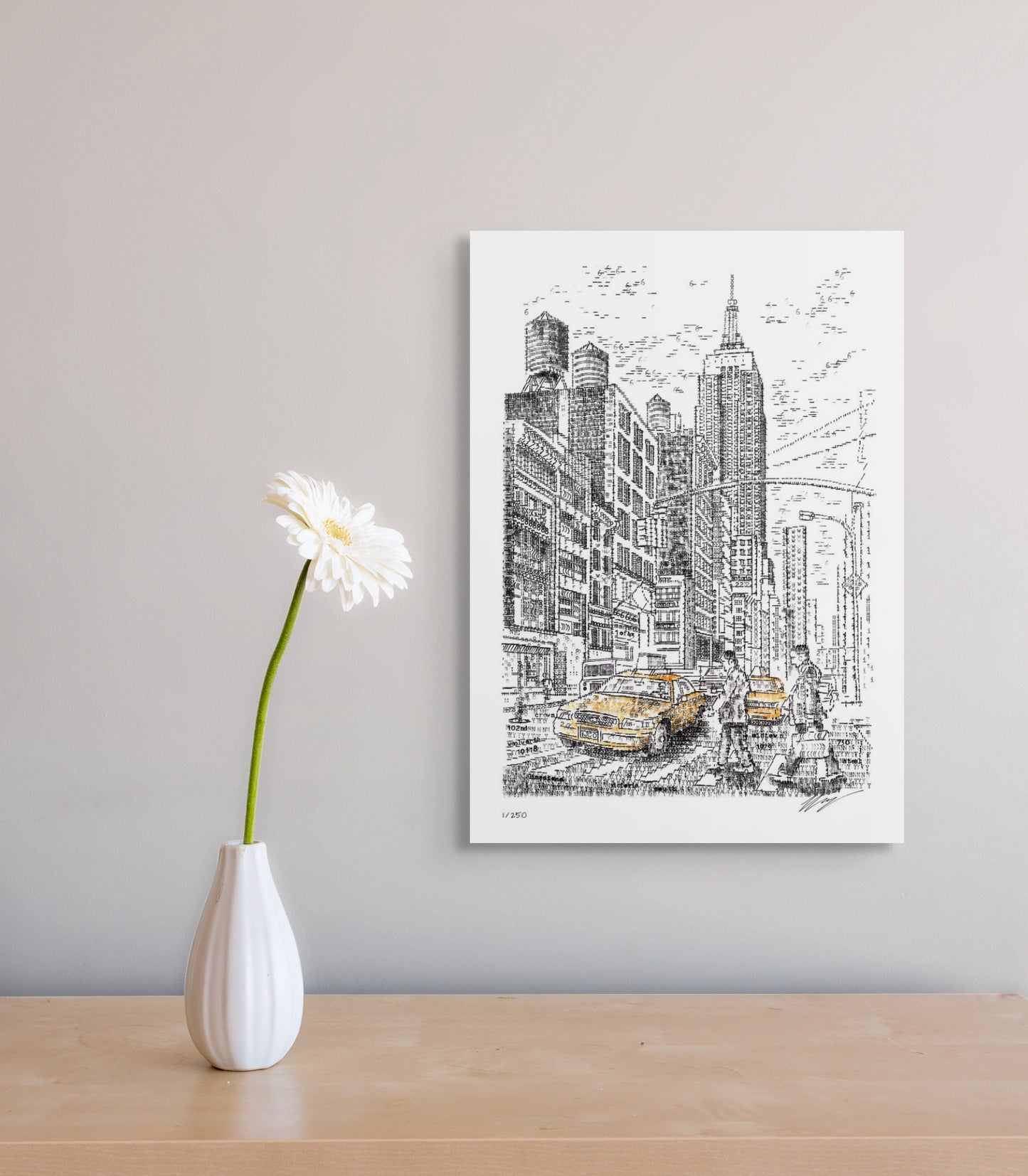 Empire State Building and NYC Taxi