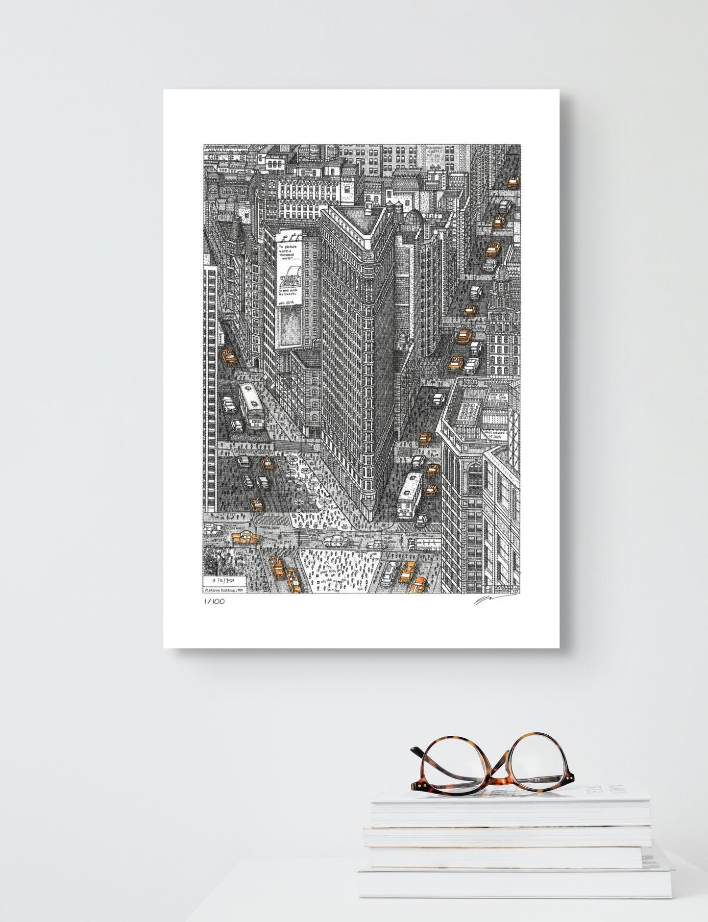 Flatiron Building, New York