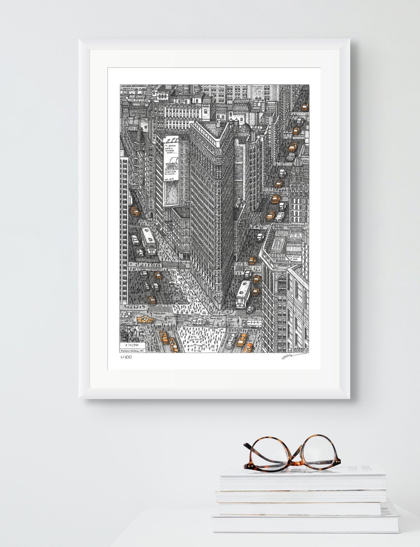 Flatiron Building, New York