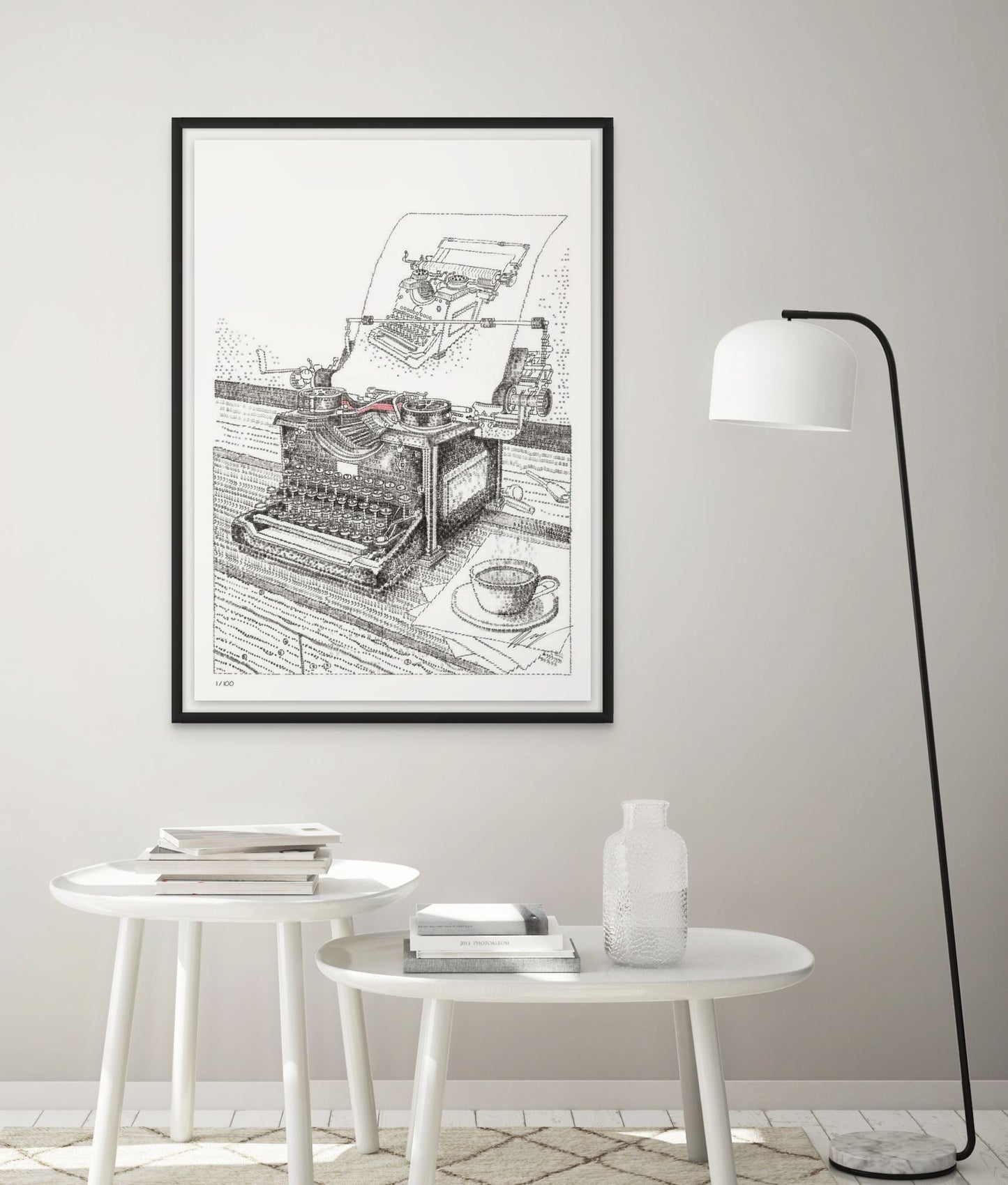 Typewriter Typing A Typewriter