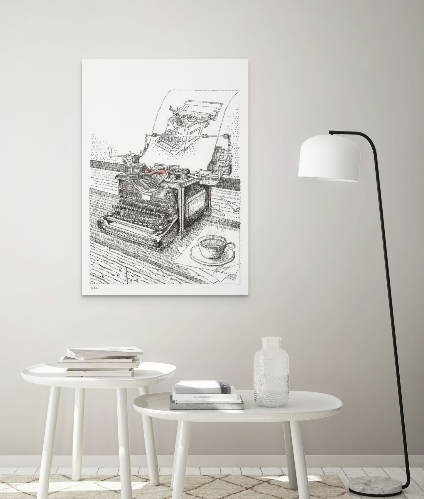 Typewriter Typing A Typewriter