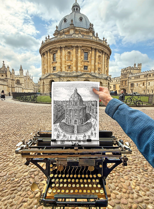 Original Artwork: Radcliff Building Oxford