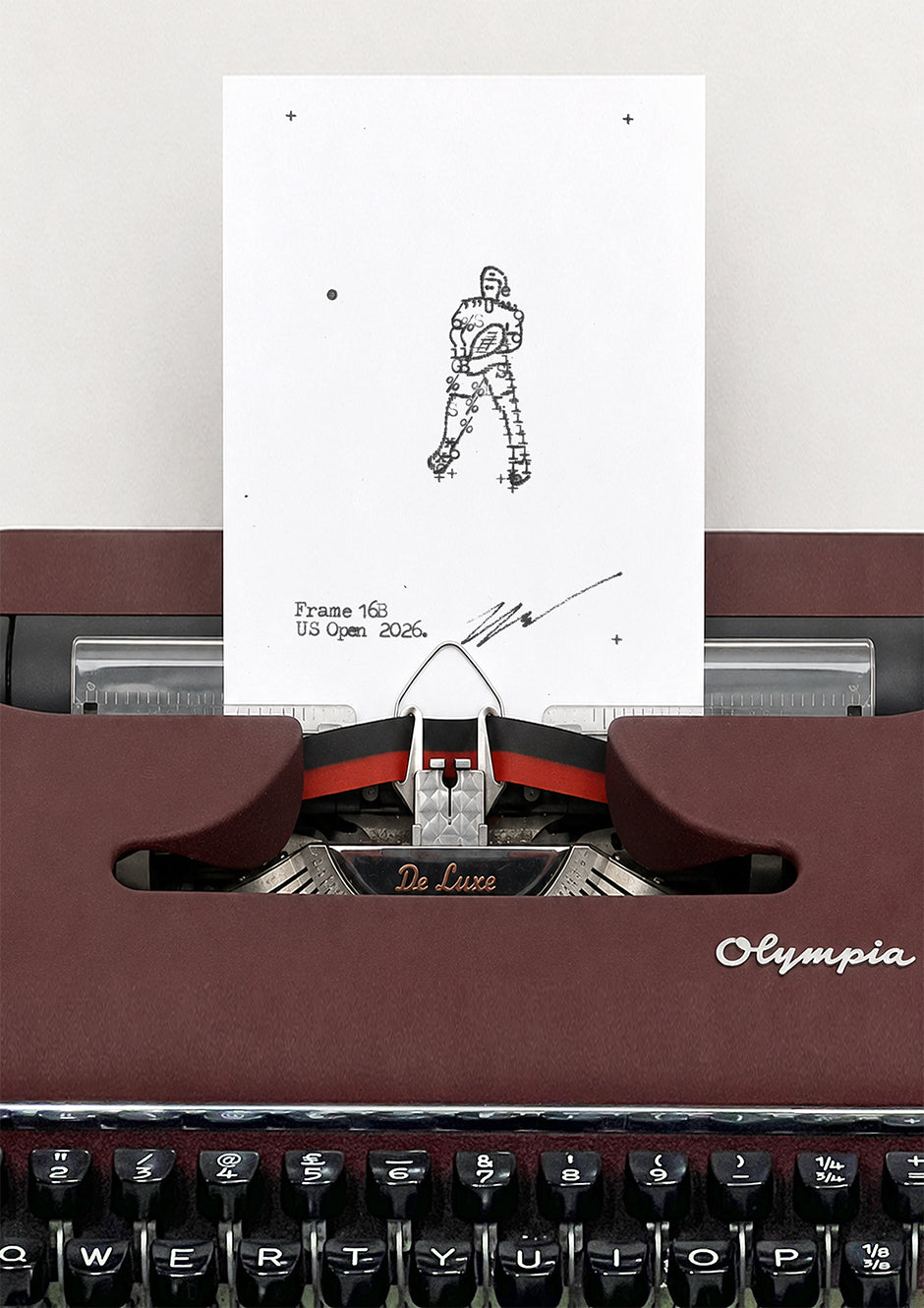 Original US Open: Frame 16B