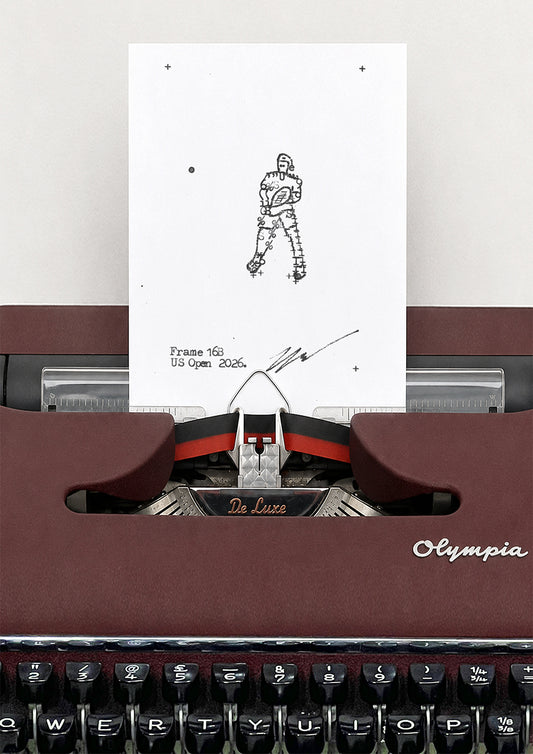 Original US Open: Frame 16B