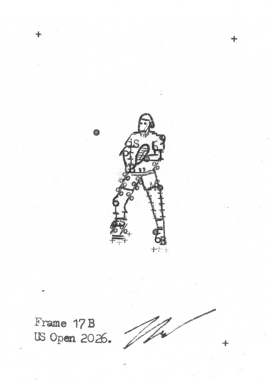 Original US Open: Frame 17B