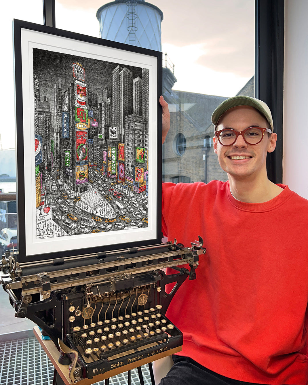 About – James Cook Artwork Shop