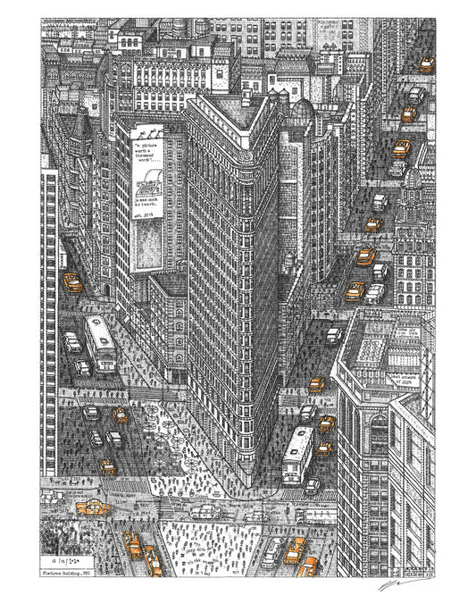 Flatiron Building, New York