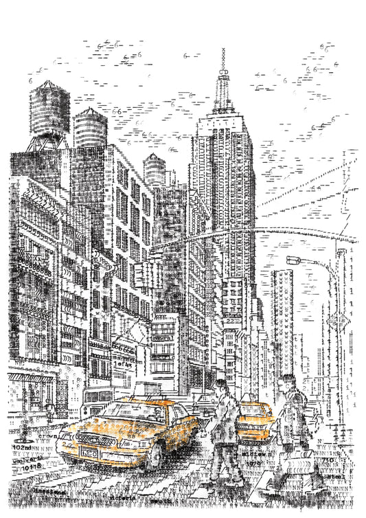 Empire State Building and NYC Taxi