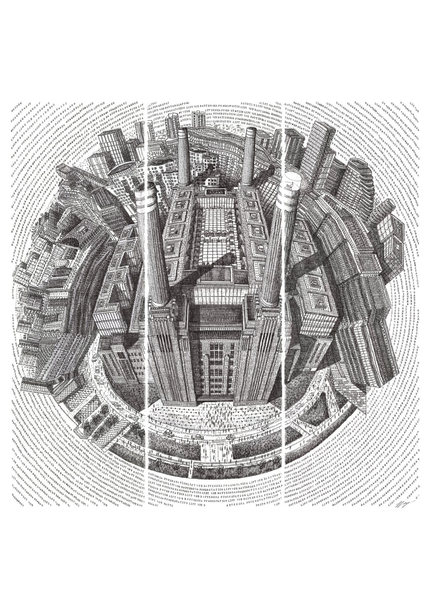 Chimney-Top Typing: In Collaboration with Battersea Power Station