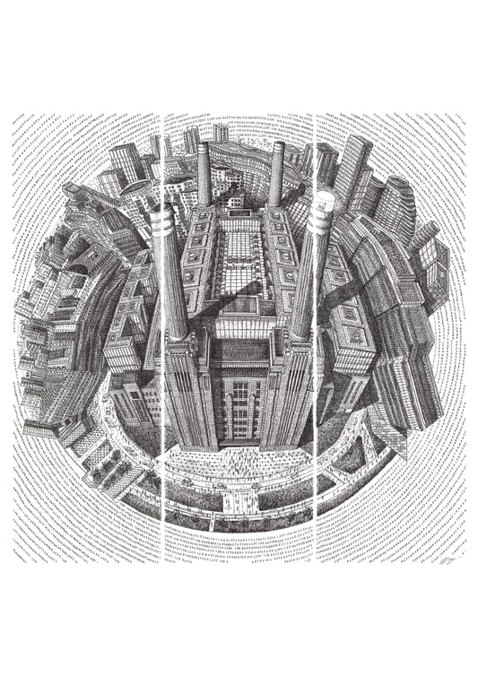 Chimney-Top Typing: In Collaboration with Battersea Power Station