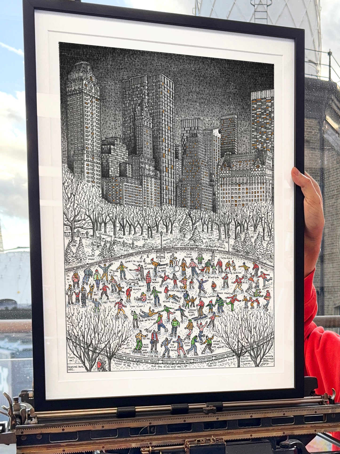 Evening in Central Park - Original