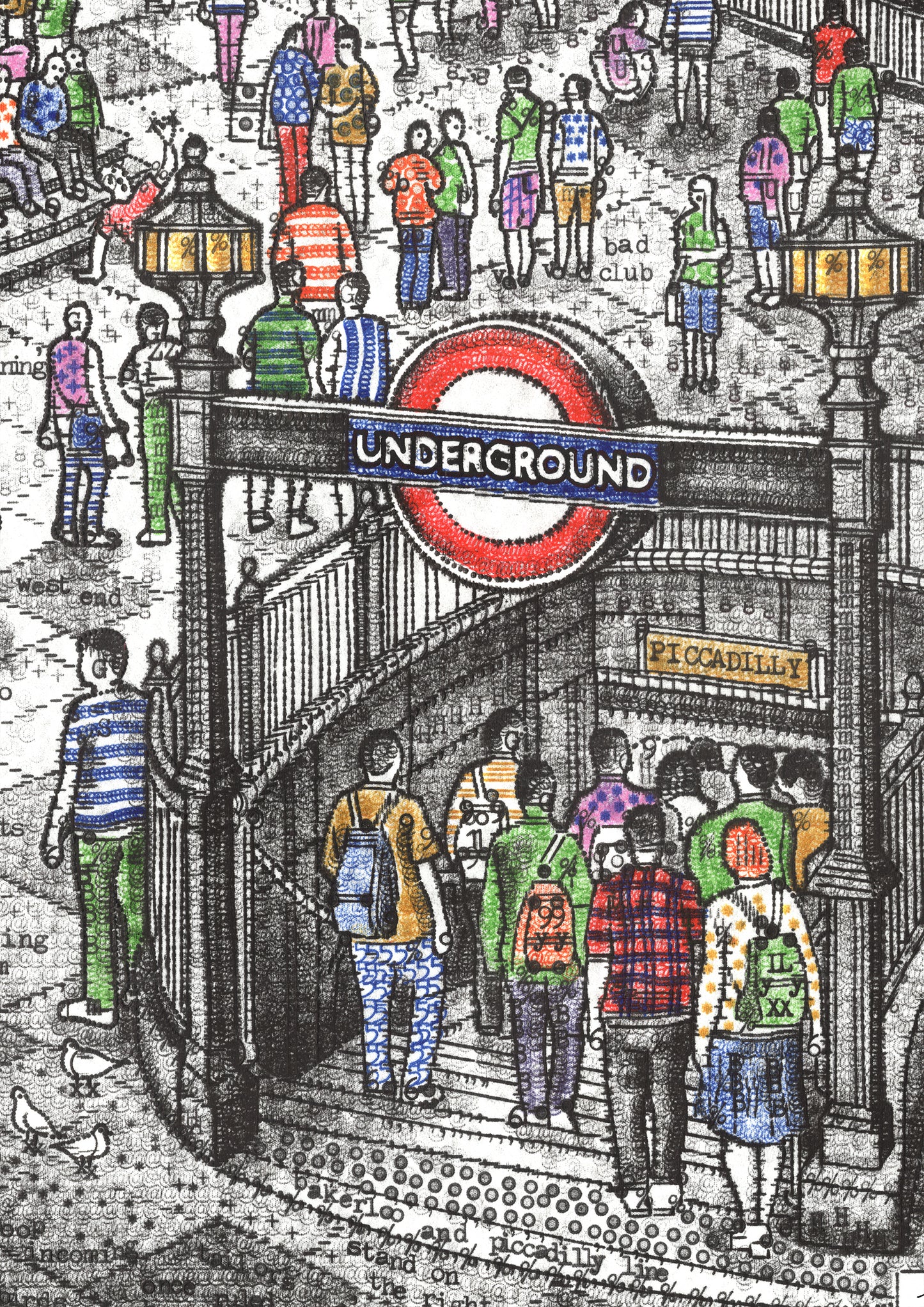 Evening in London - Original