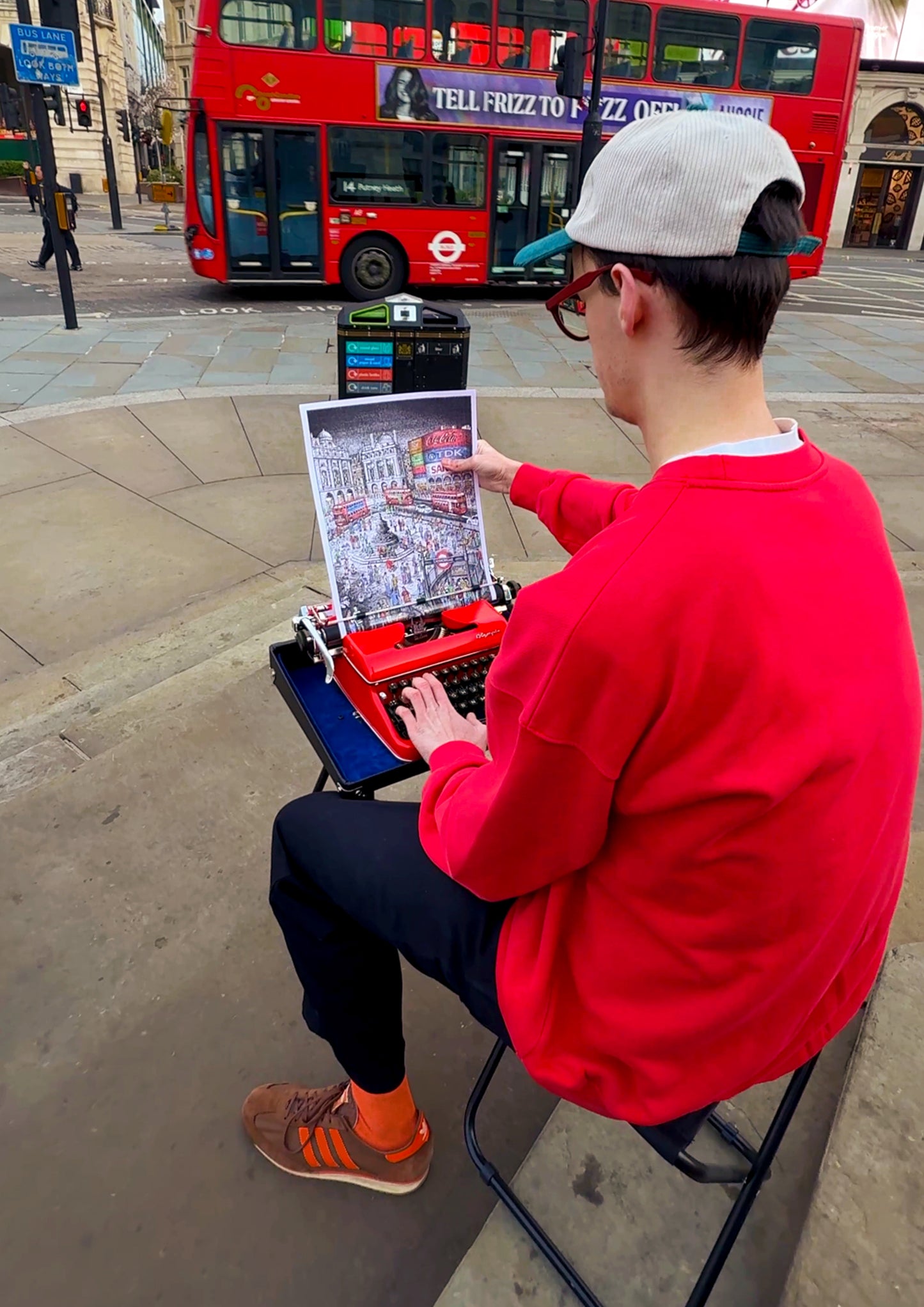 Evening in London - Original