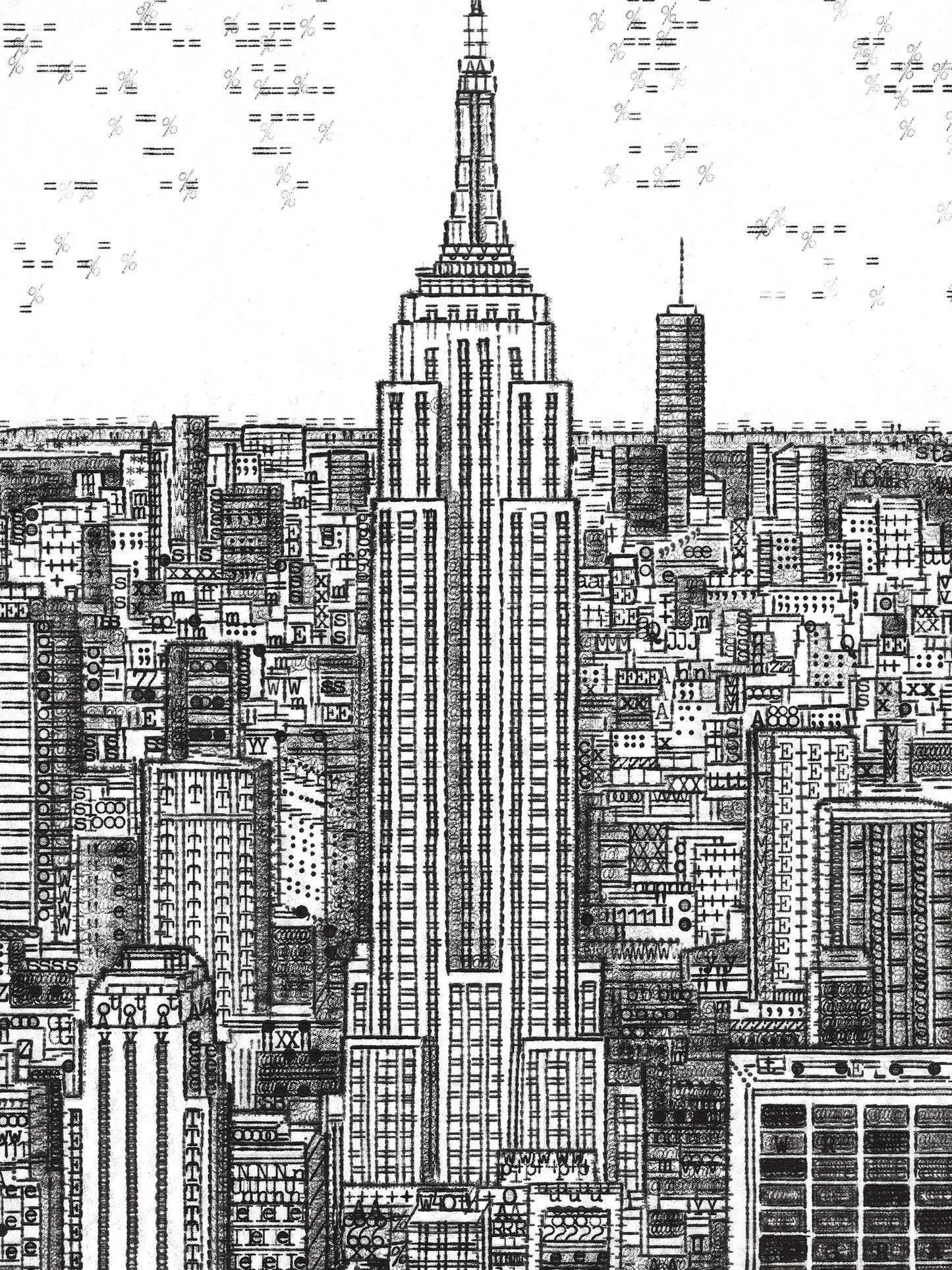 A Moment Above Manhattan