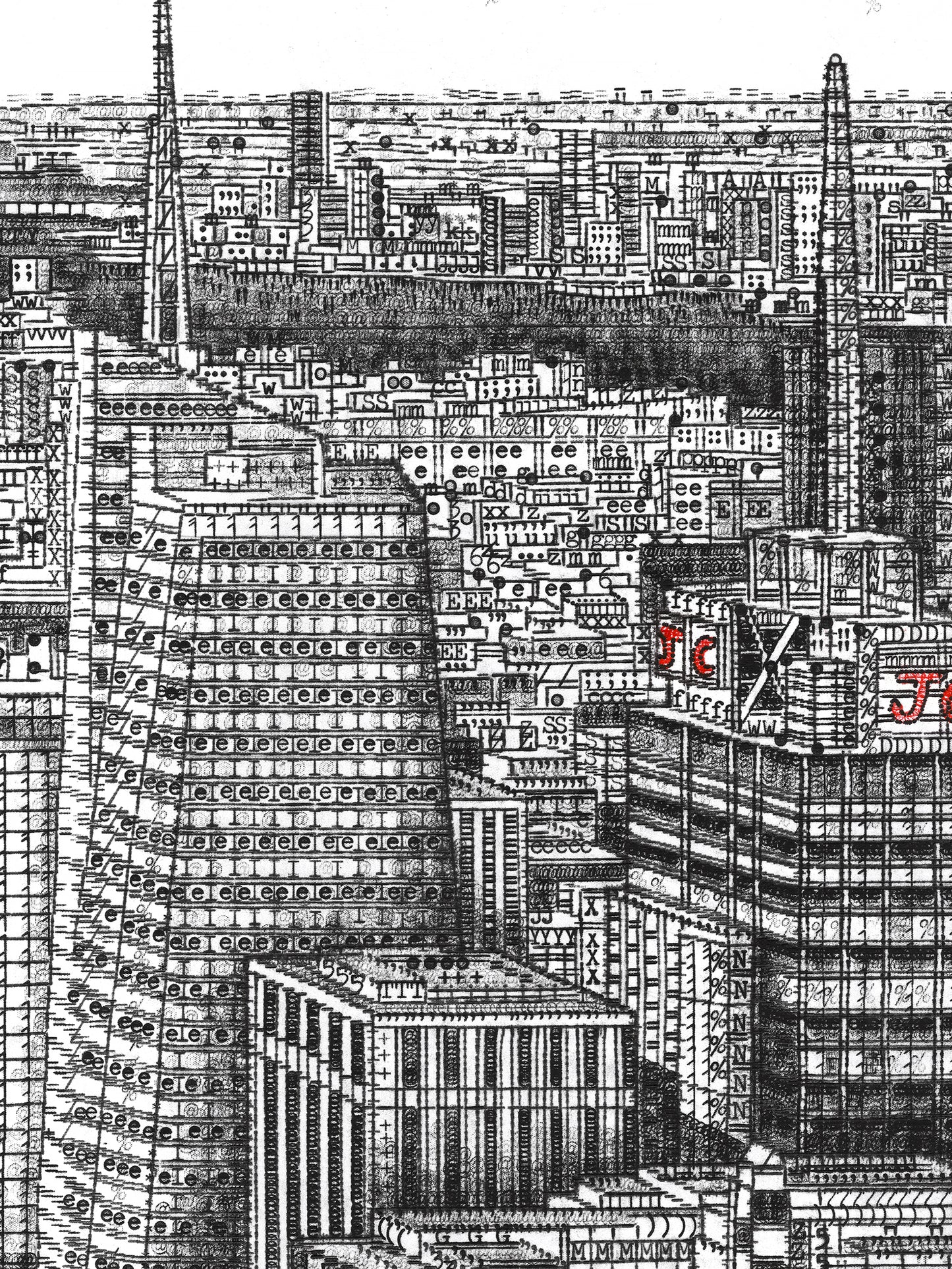 A Moment Above Manhattan