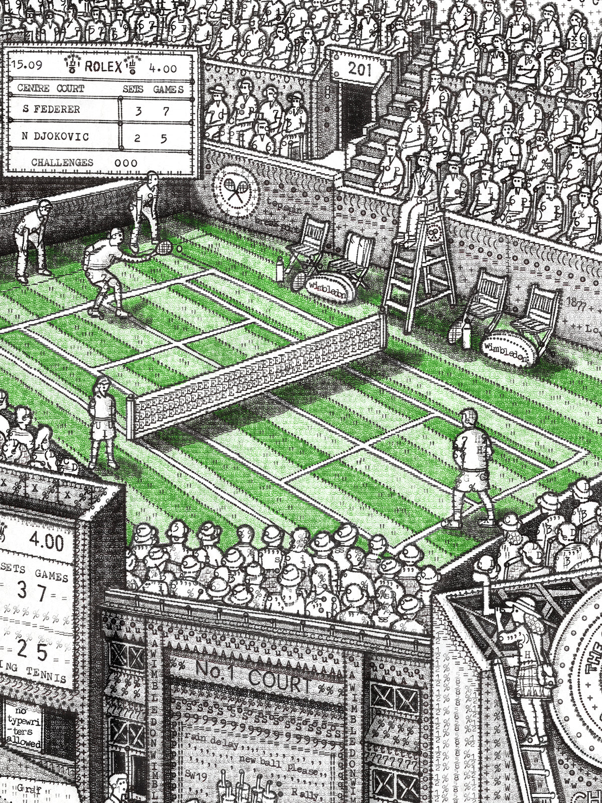 Wimbledon 2026 3rd Edition