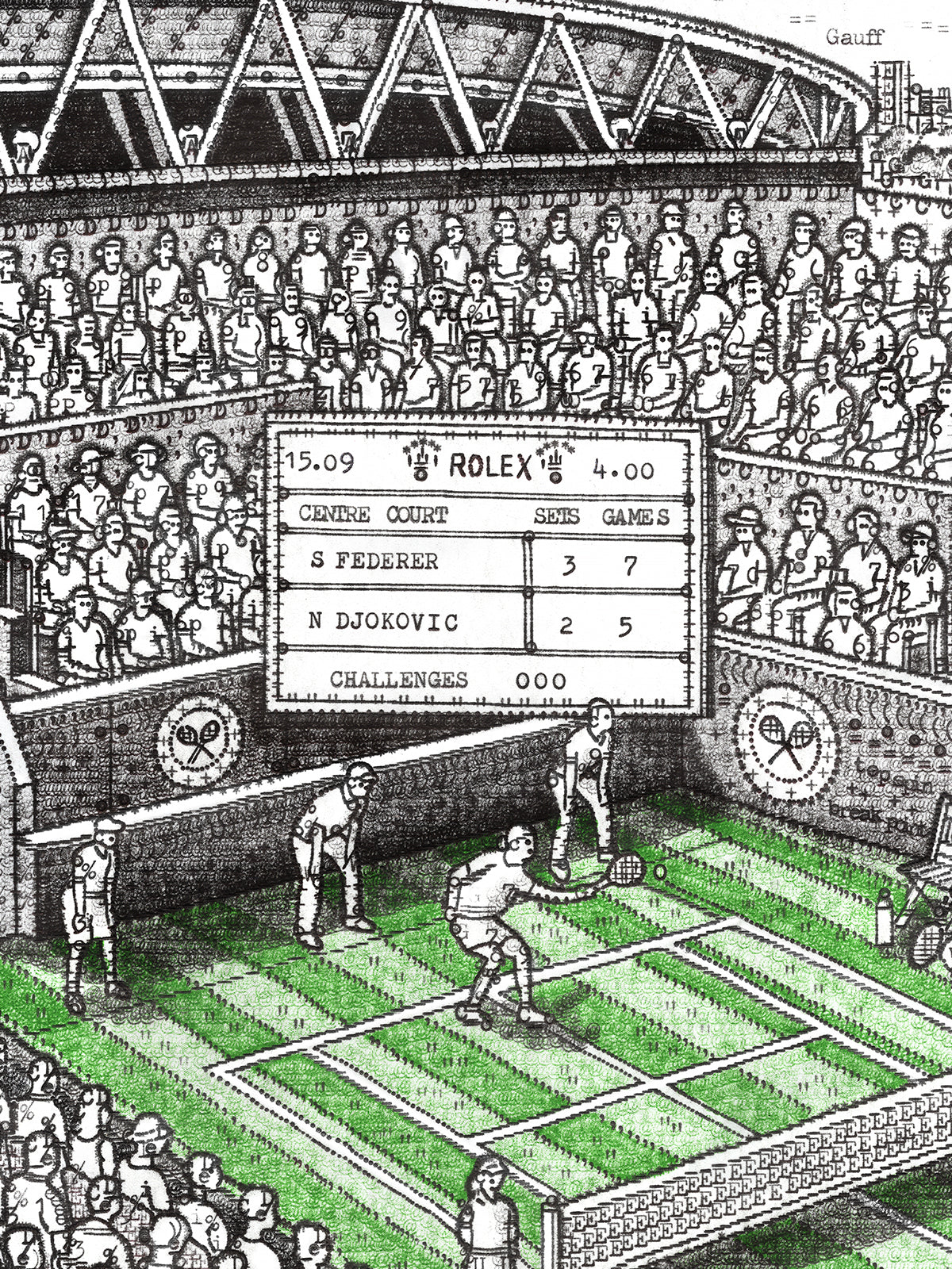 Wimbledon 2026 3rd Edition
