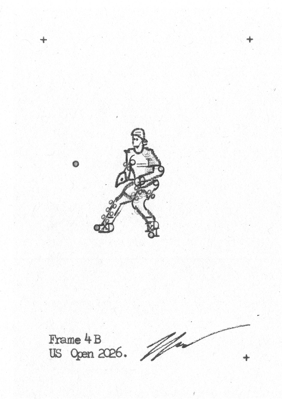 Original US Open: Frame 4B