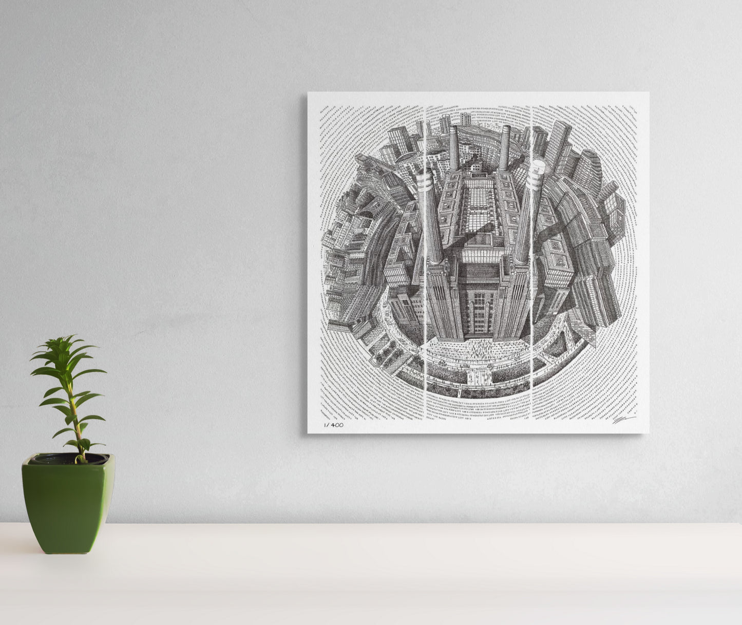 Chimney-Top Typing: In Collaboration with Battersea Power Station