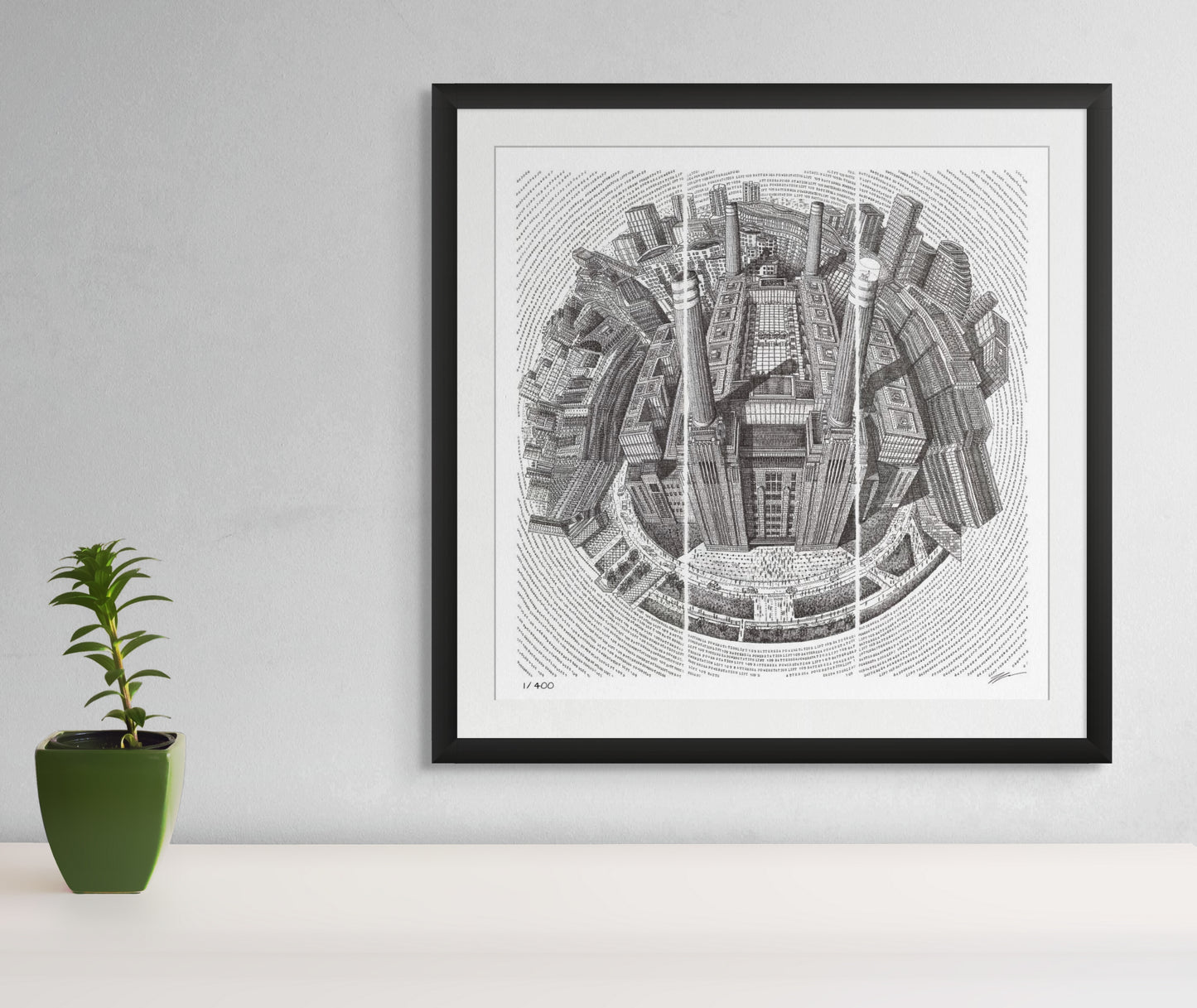 Chimney-Top Typing: In Collaboration with Battersea Power Station