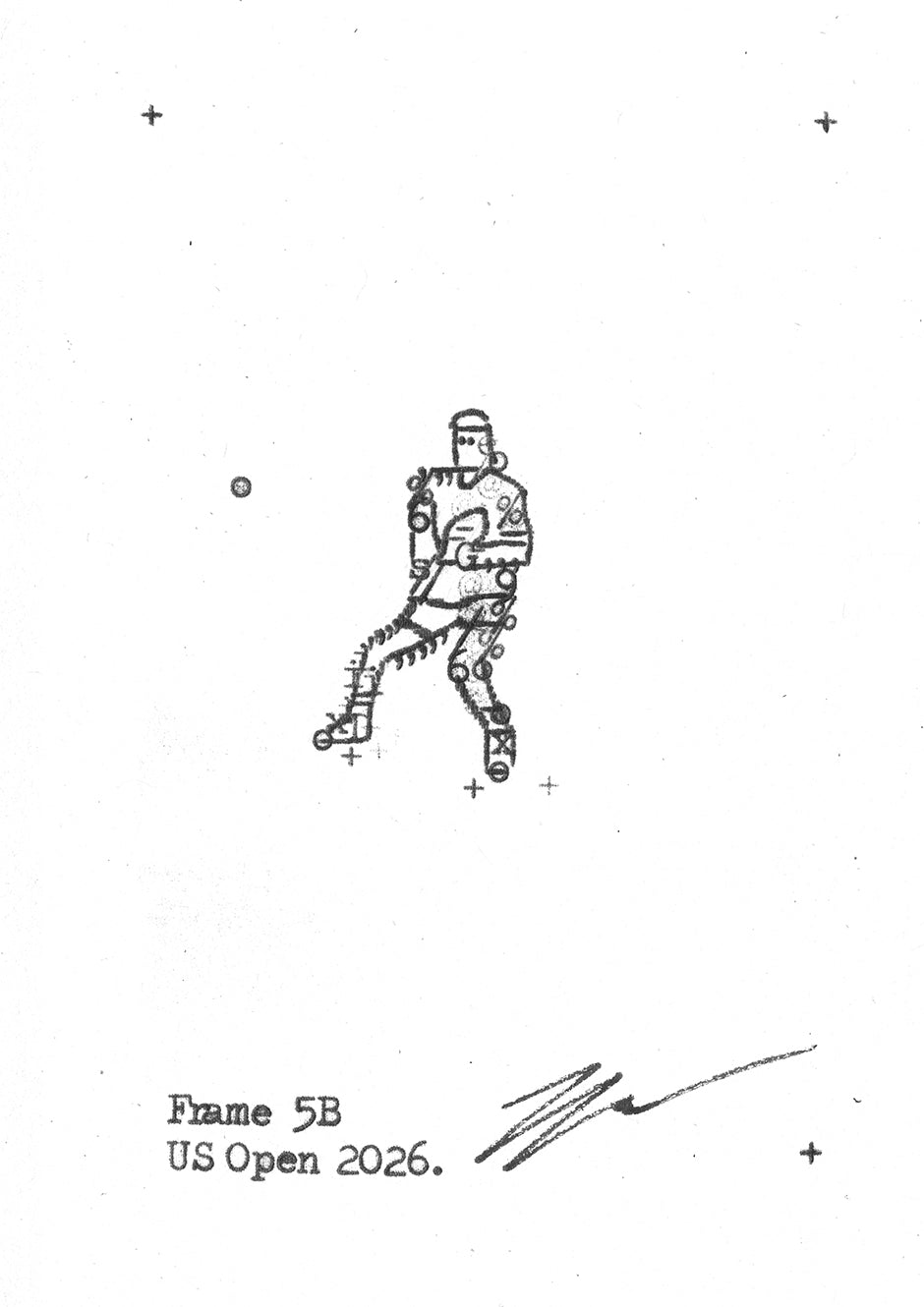 Original US Open: Frame 5B