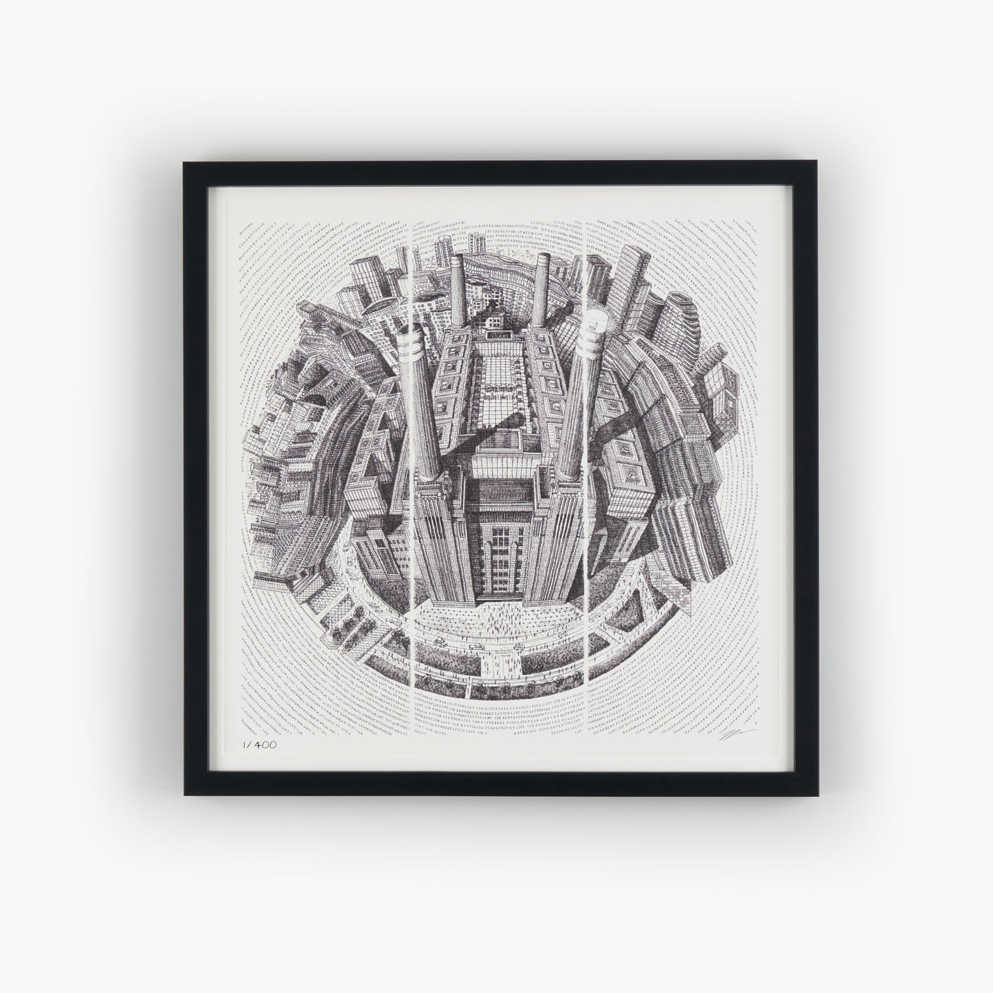 Chimney-Top Typing: In Collaboration with Battersea Power Station