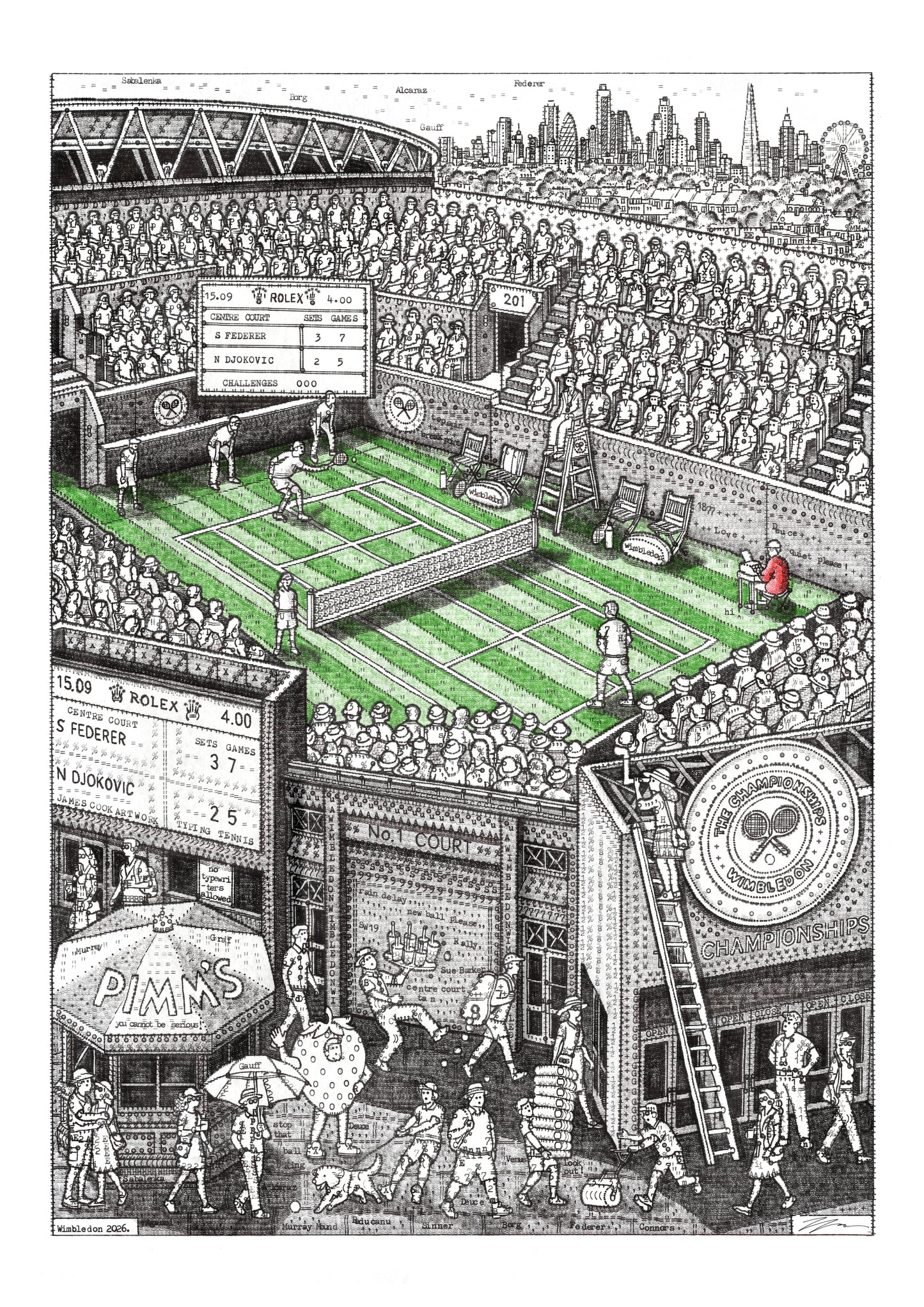 Wimbledon 2026 3rd Edition
